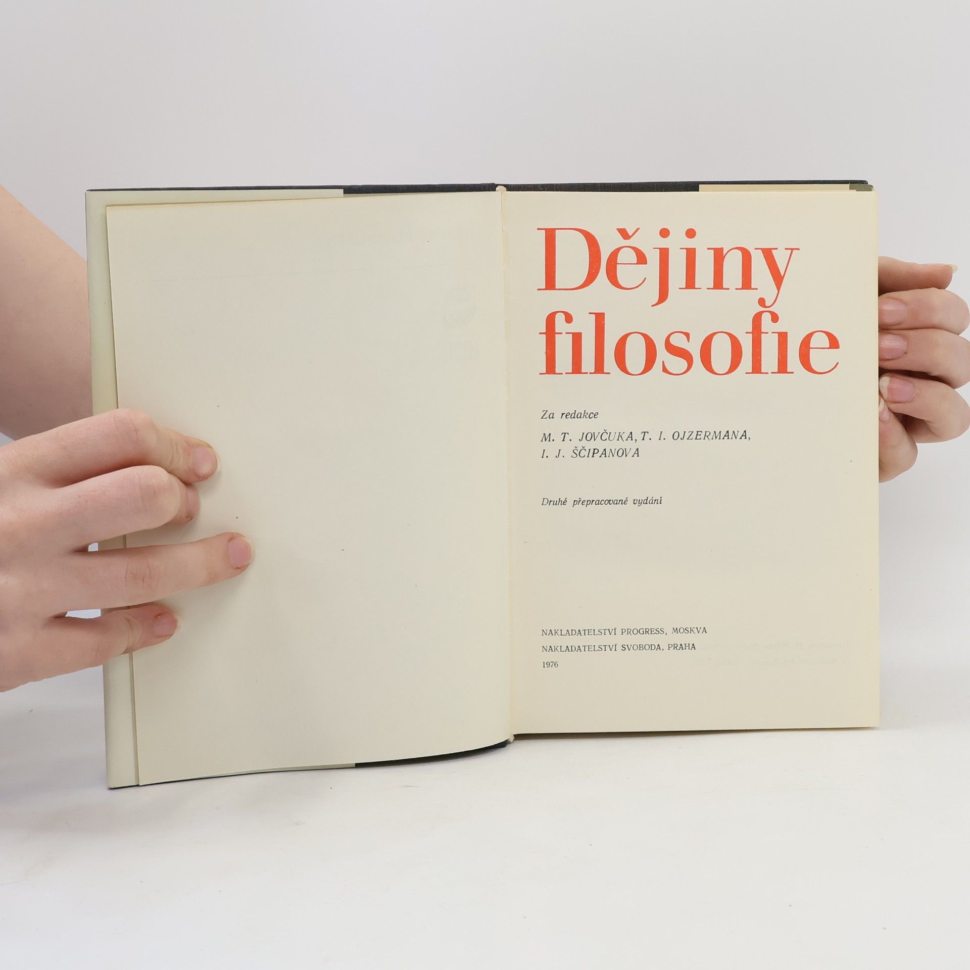 Milena Manová Dějiny filozofie
