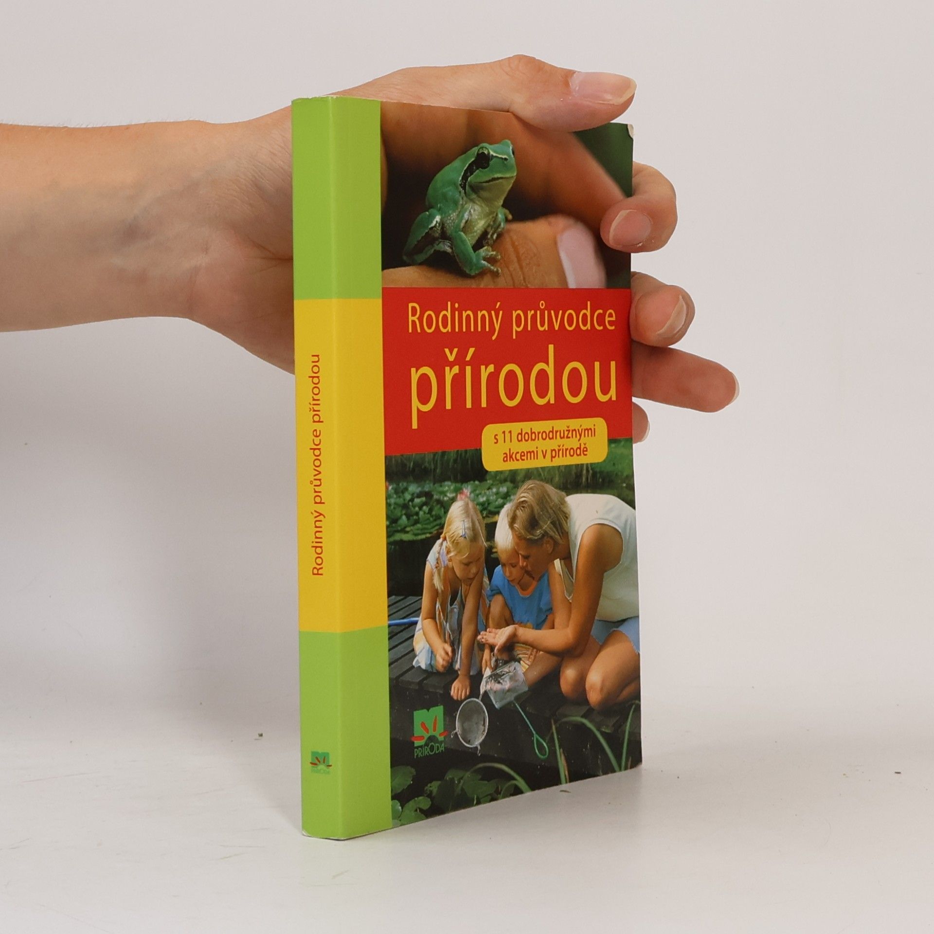 Heiko Bellmann Rodinný průvodce přírodou