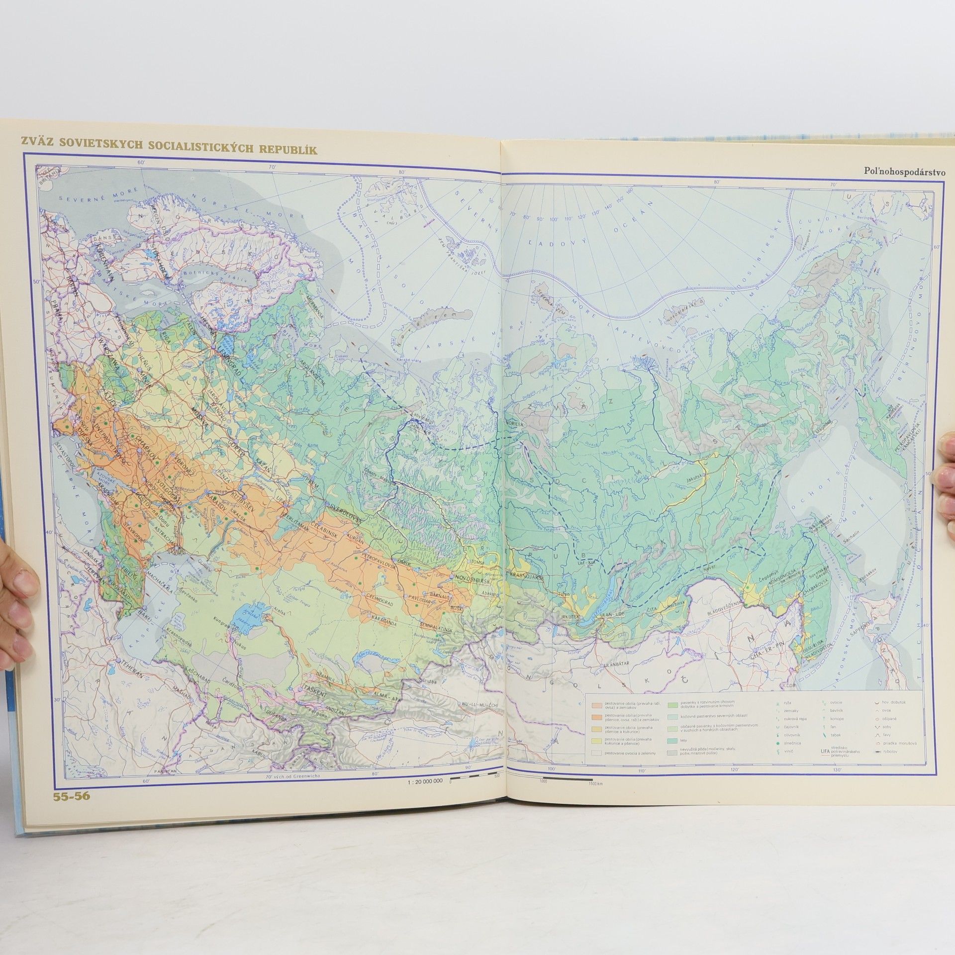 Autorenkollektiv Atlas sveta