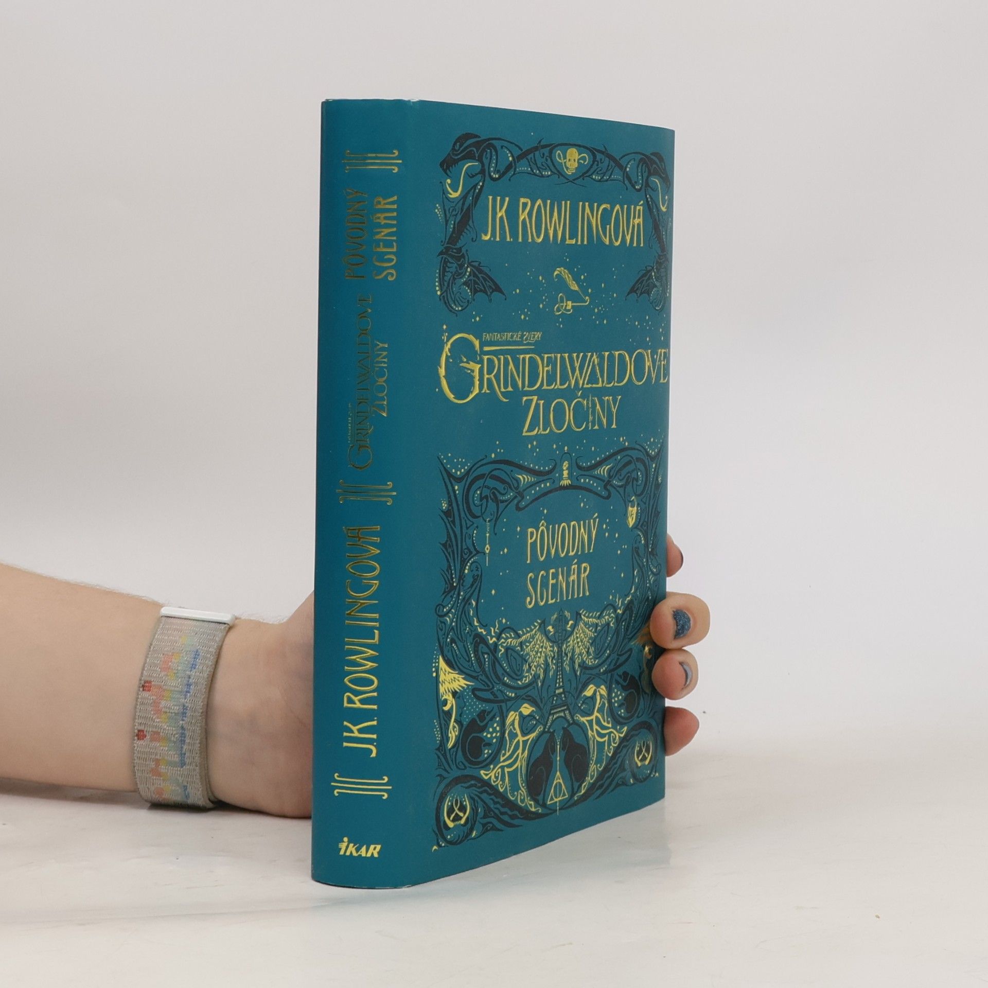 J. K. Rowling Fantastické zvery: Grindelwaldove zločiny – pôvodný scenár