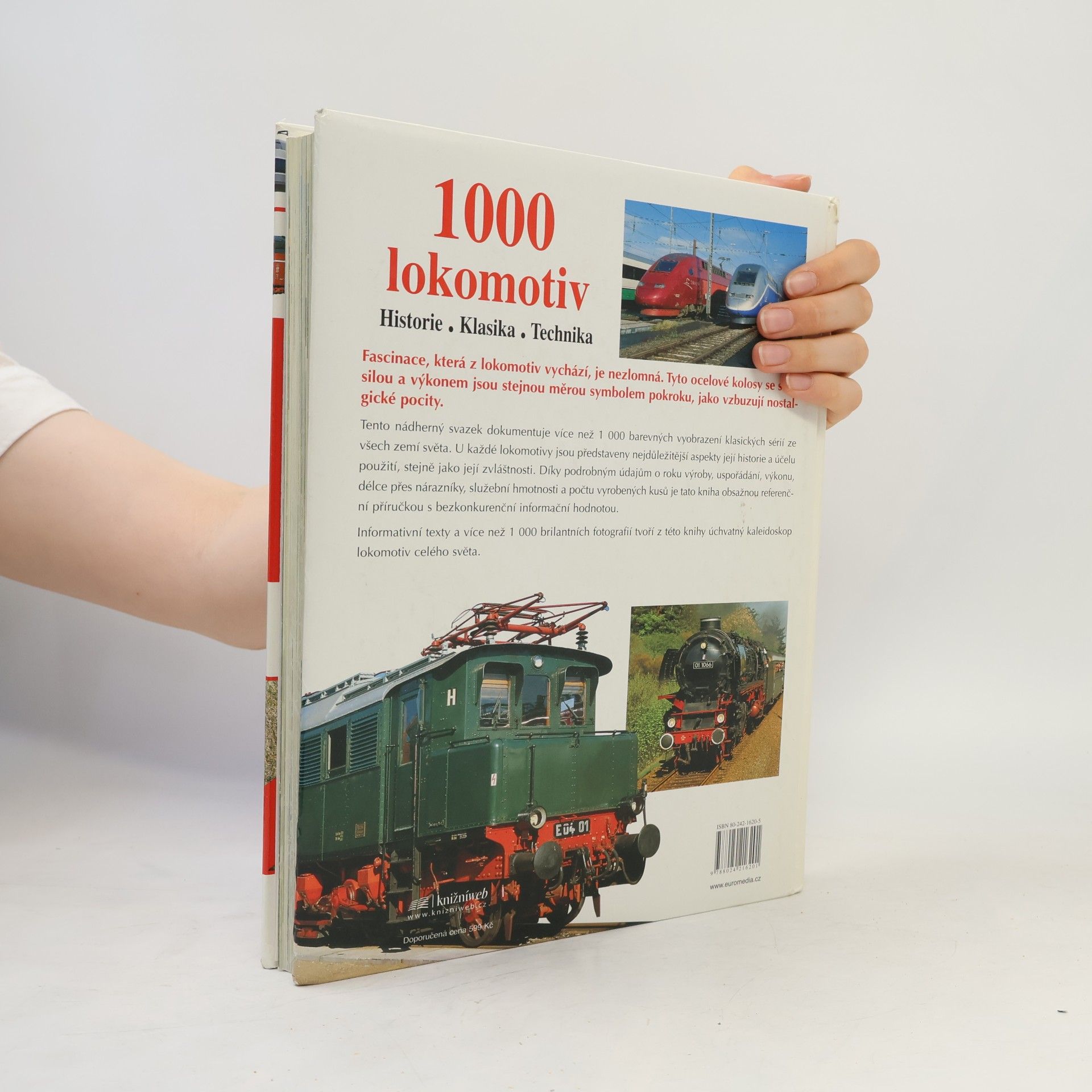 Kolektív autorov 1000 lokomotiv: Historie, klasika, technika