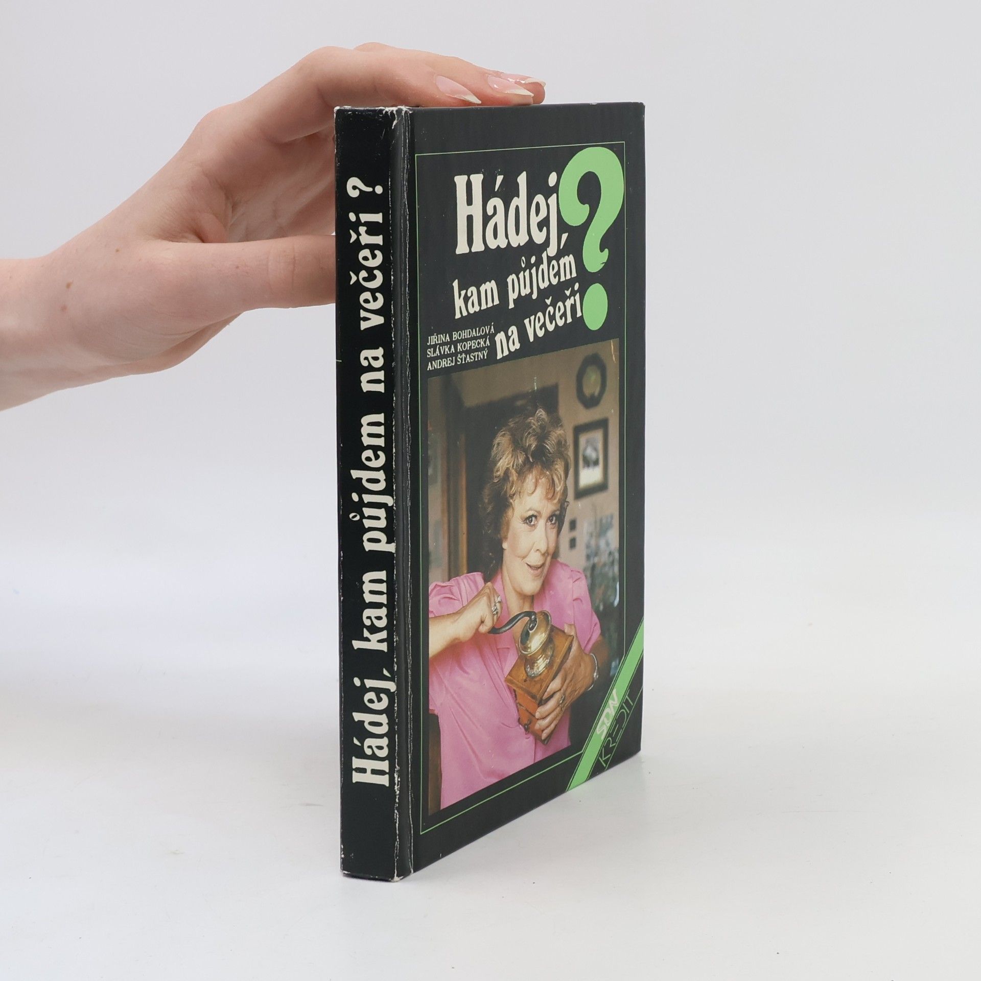 Jiřina Bohdalová Hádej, kam půjdem na večeři?