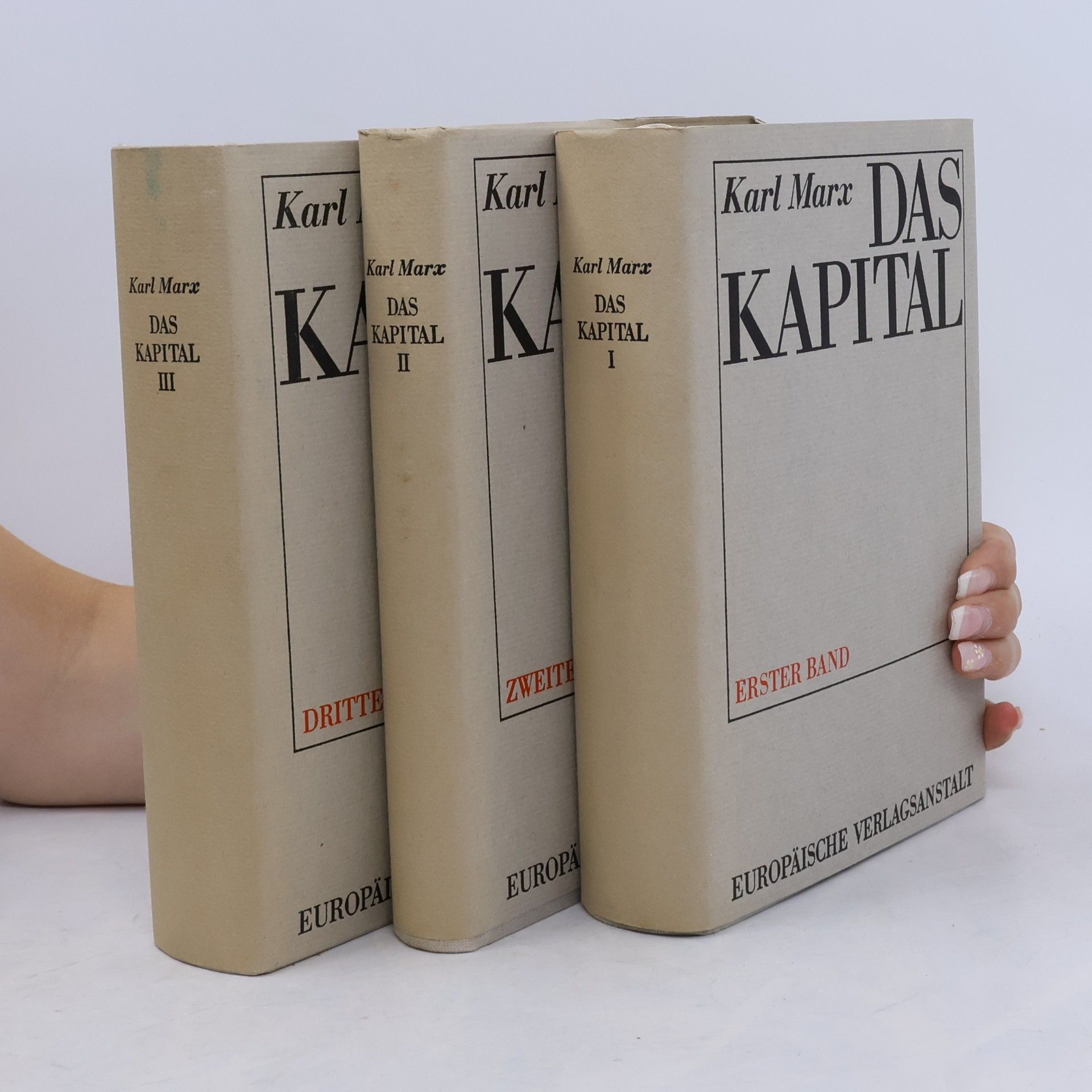 Karl Marx Das Kapital I-III