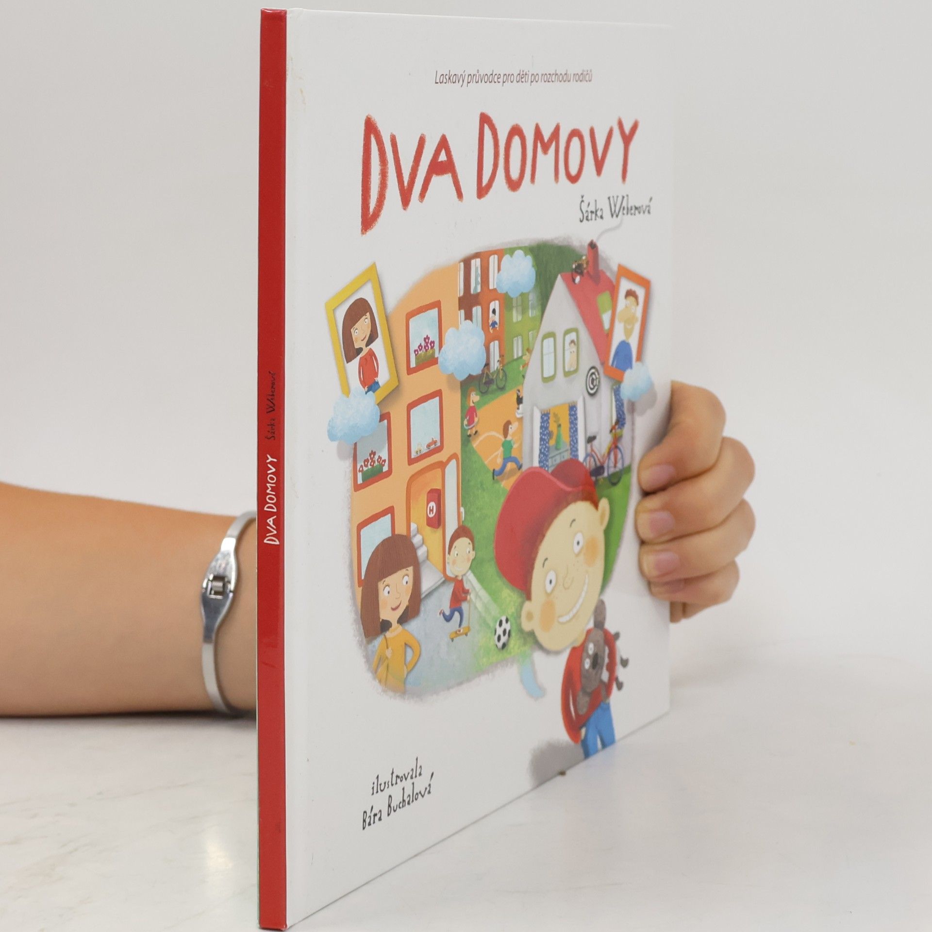 Šárka Weberová Dva domovy