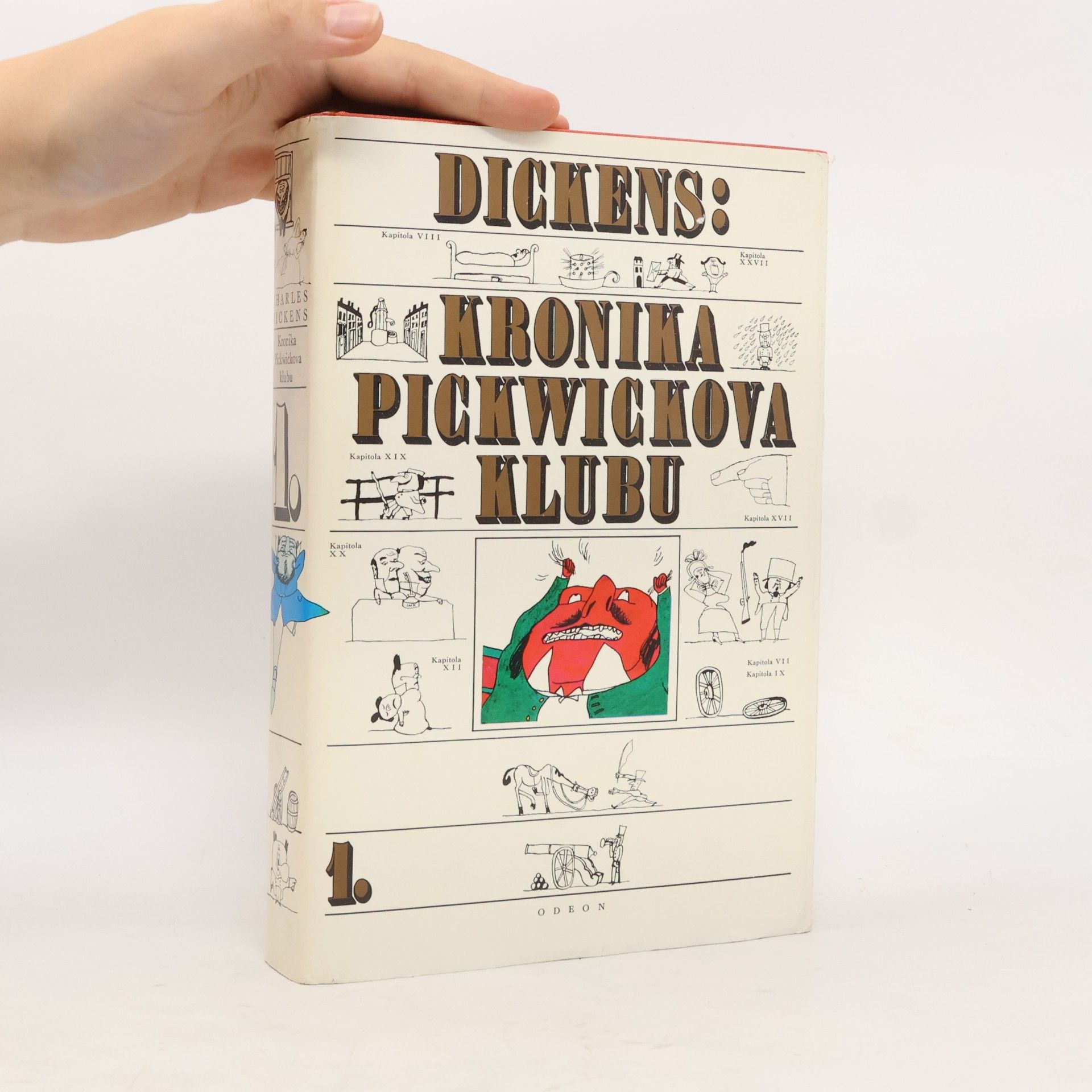 Charles Dickens Kronika Pickwickova klubu 1
