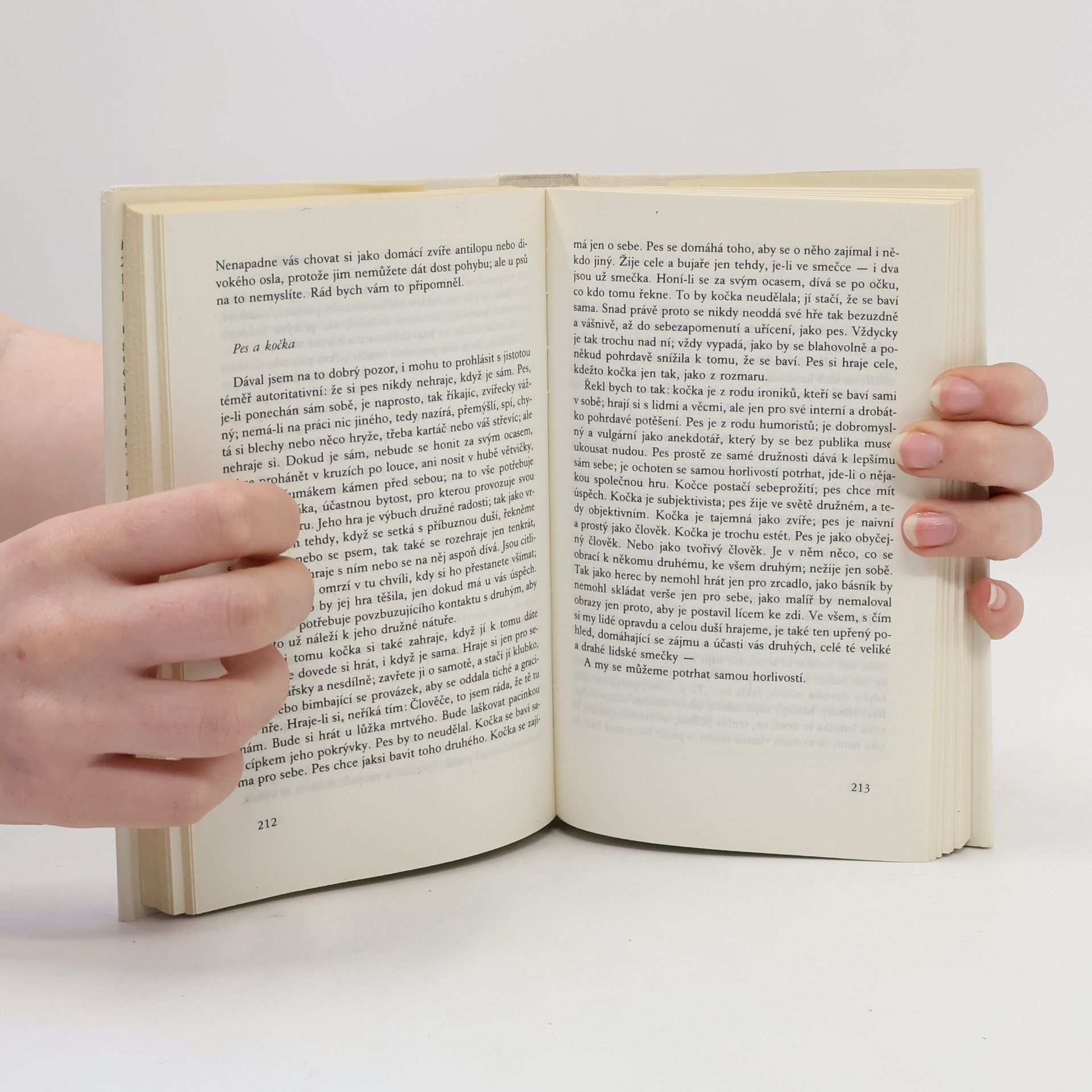 Karel Čapek Spisy XII. Zahradníkův rok. Měl jsem psa a kočku. Kalendář
