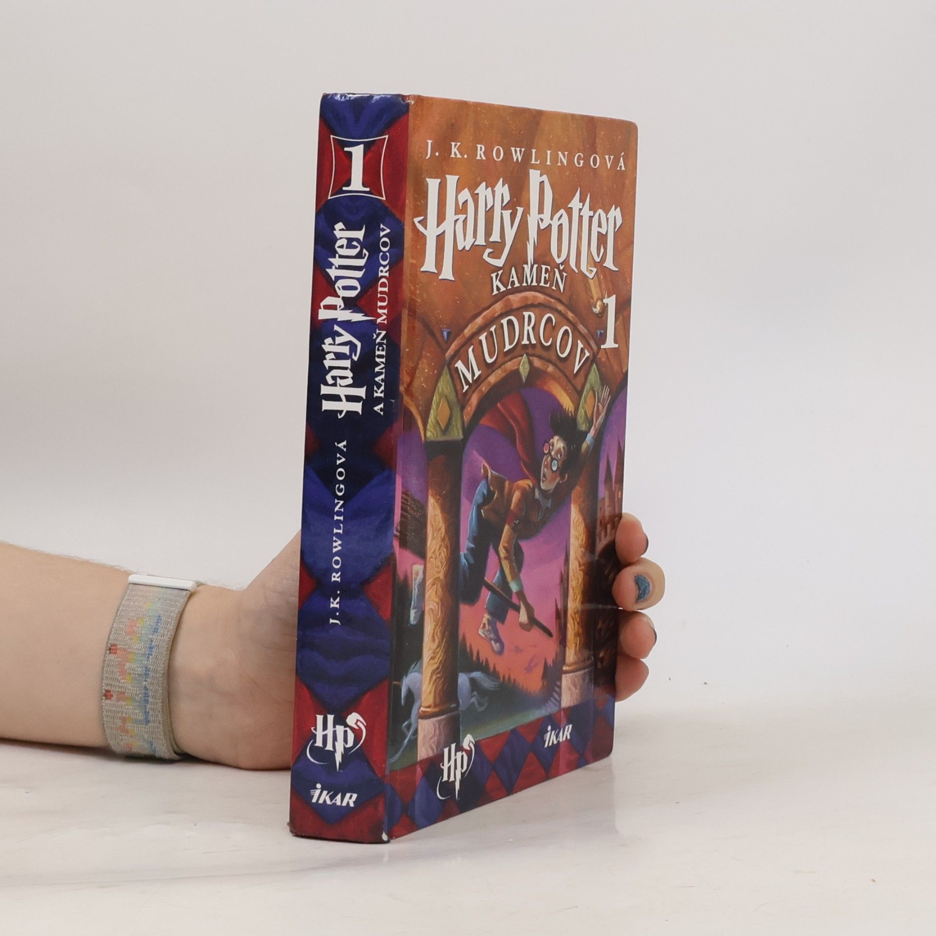 J. K. Rowling Harry Potter a kameň mudrcov