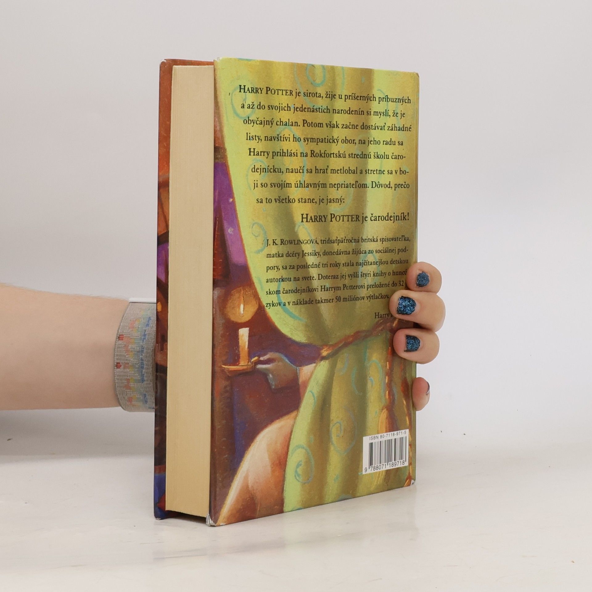 J. K. Rowling Harry Potter a kameň mudrcov