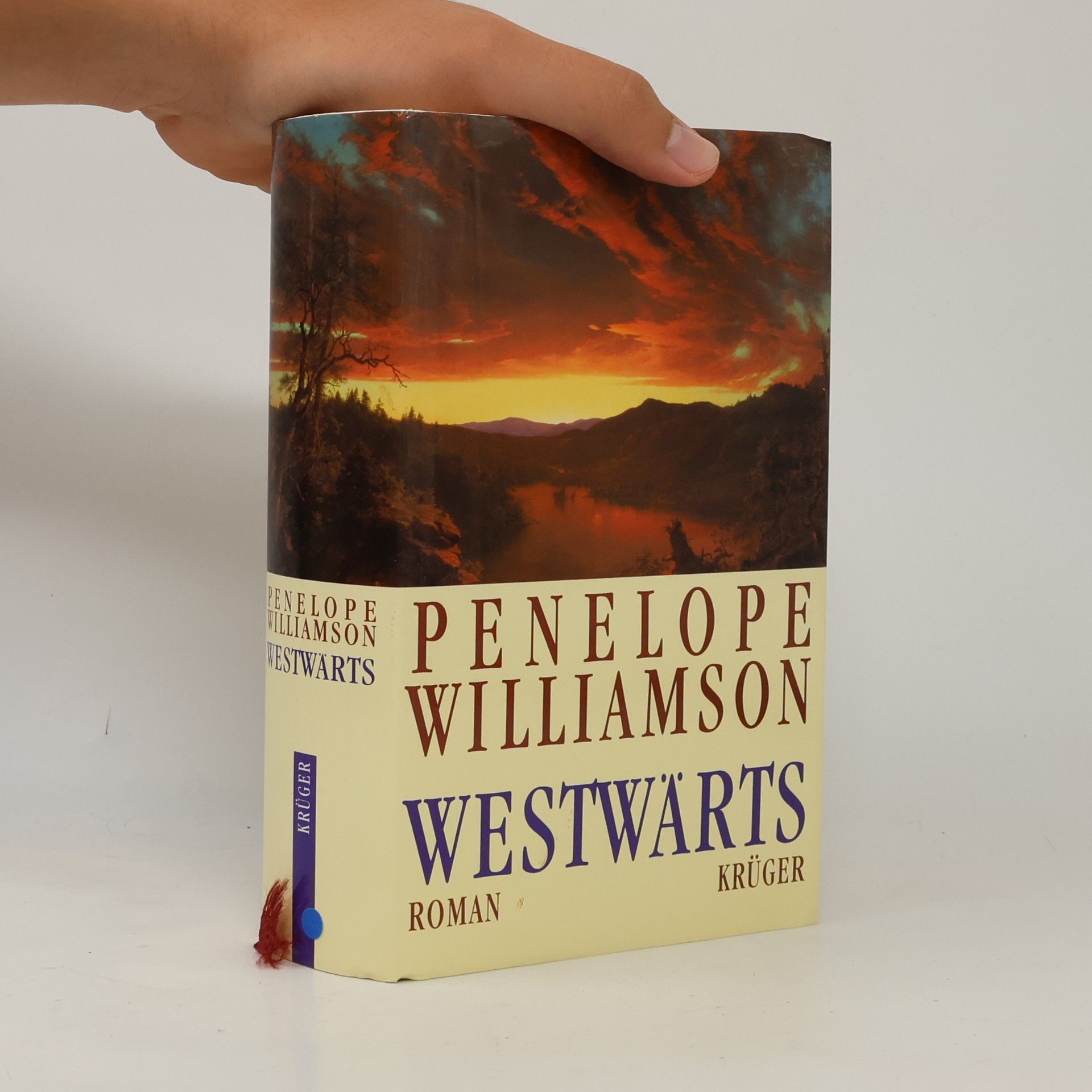 Penelope Williamson Westwärts