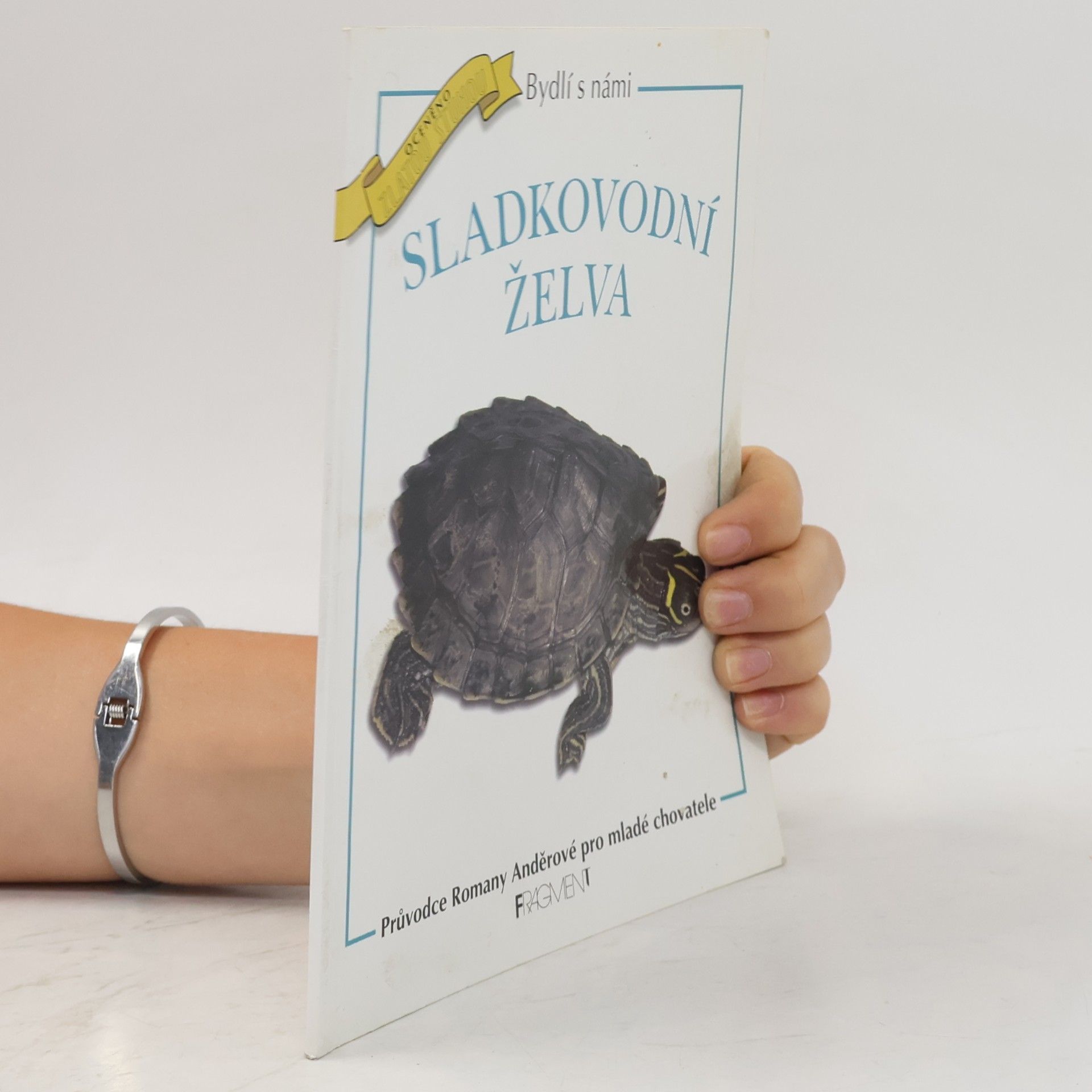Romana Anděrová Sladkovodní želva. Průvodce Romany Anděrové pro mladé chovatele