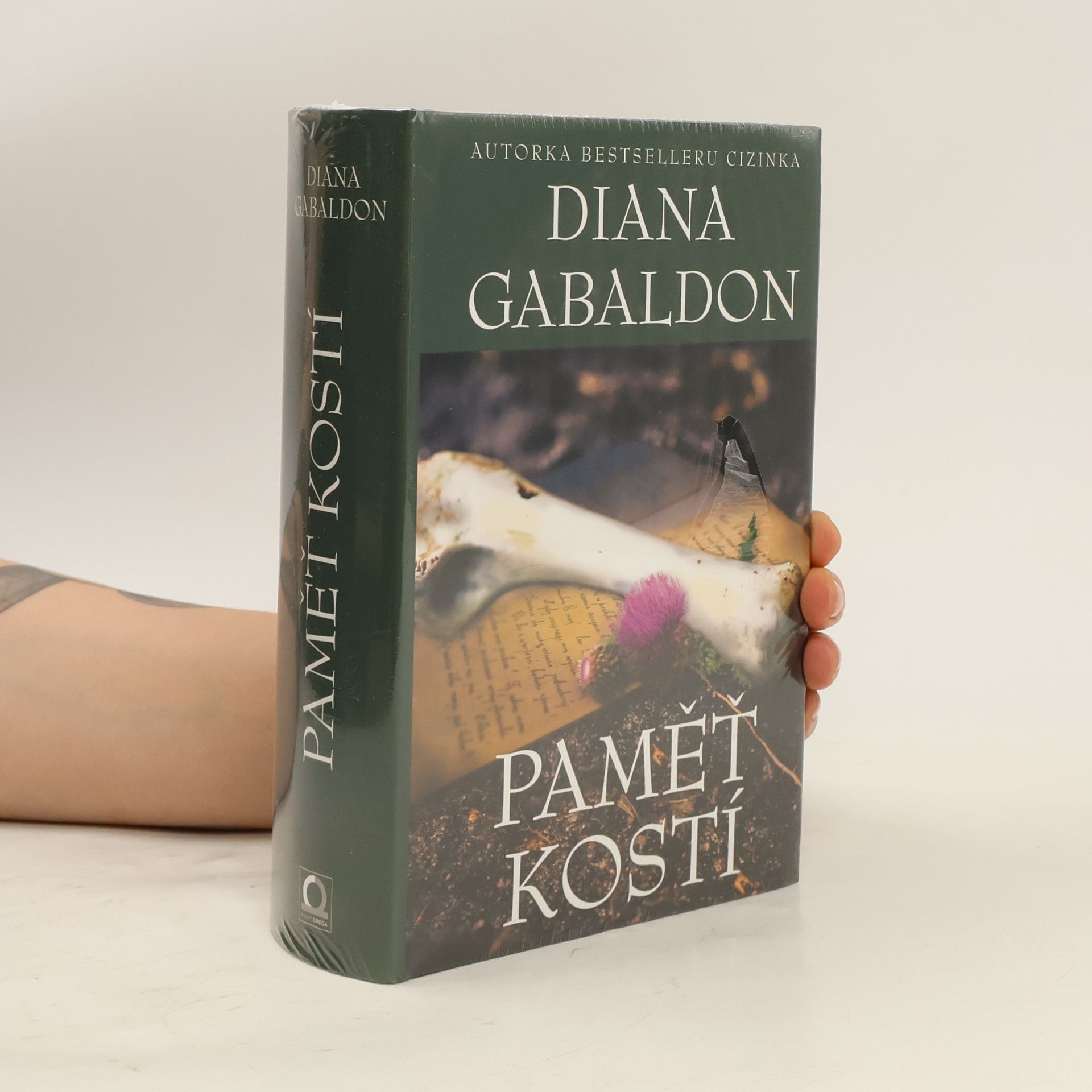 Diana Gabaldon Paměť kostí