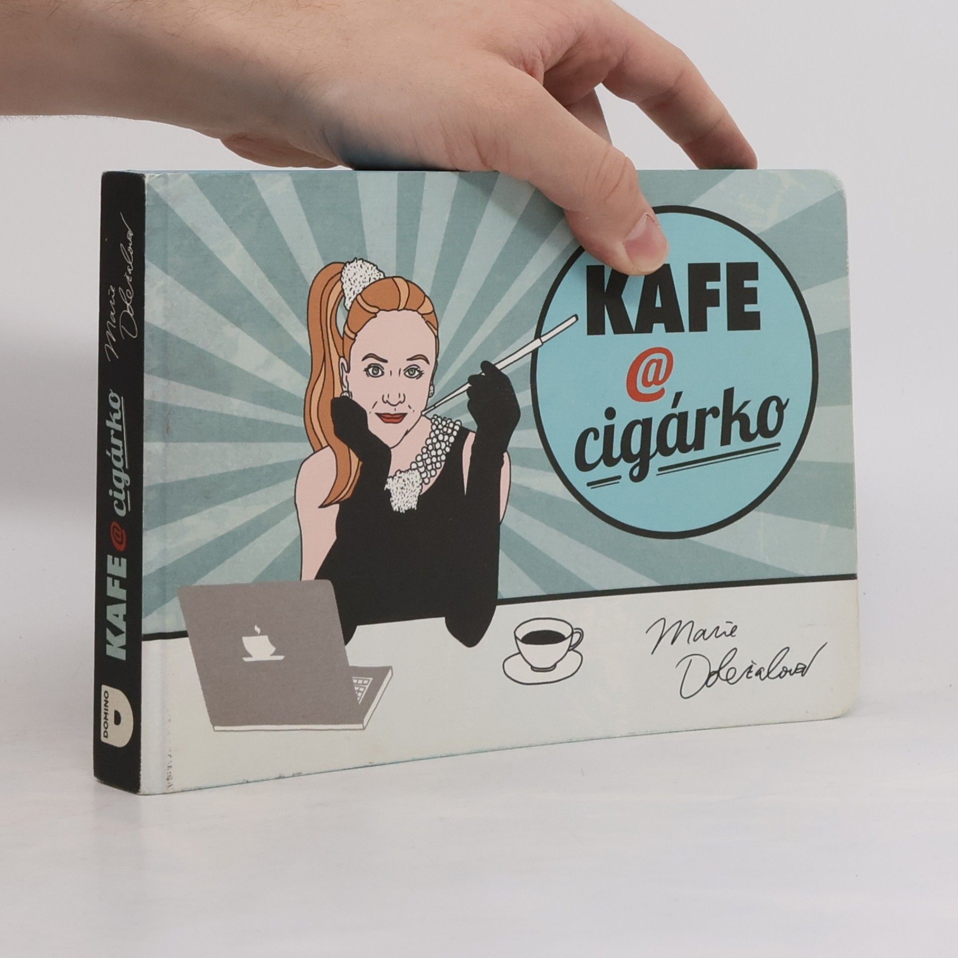 Marie Doležalová Kafe @ cigárko