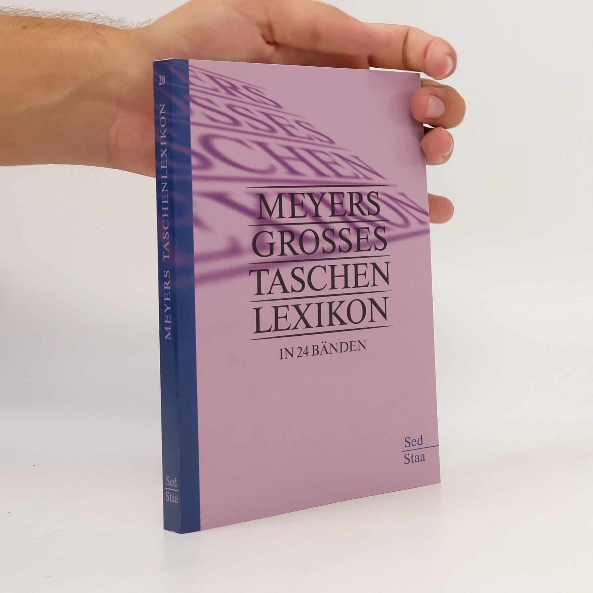 Marianne Strzysch-Siebeck Meyers grosses Taschen-Lexikon
