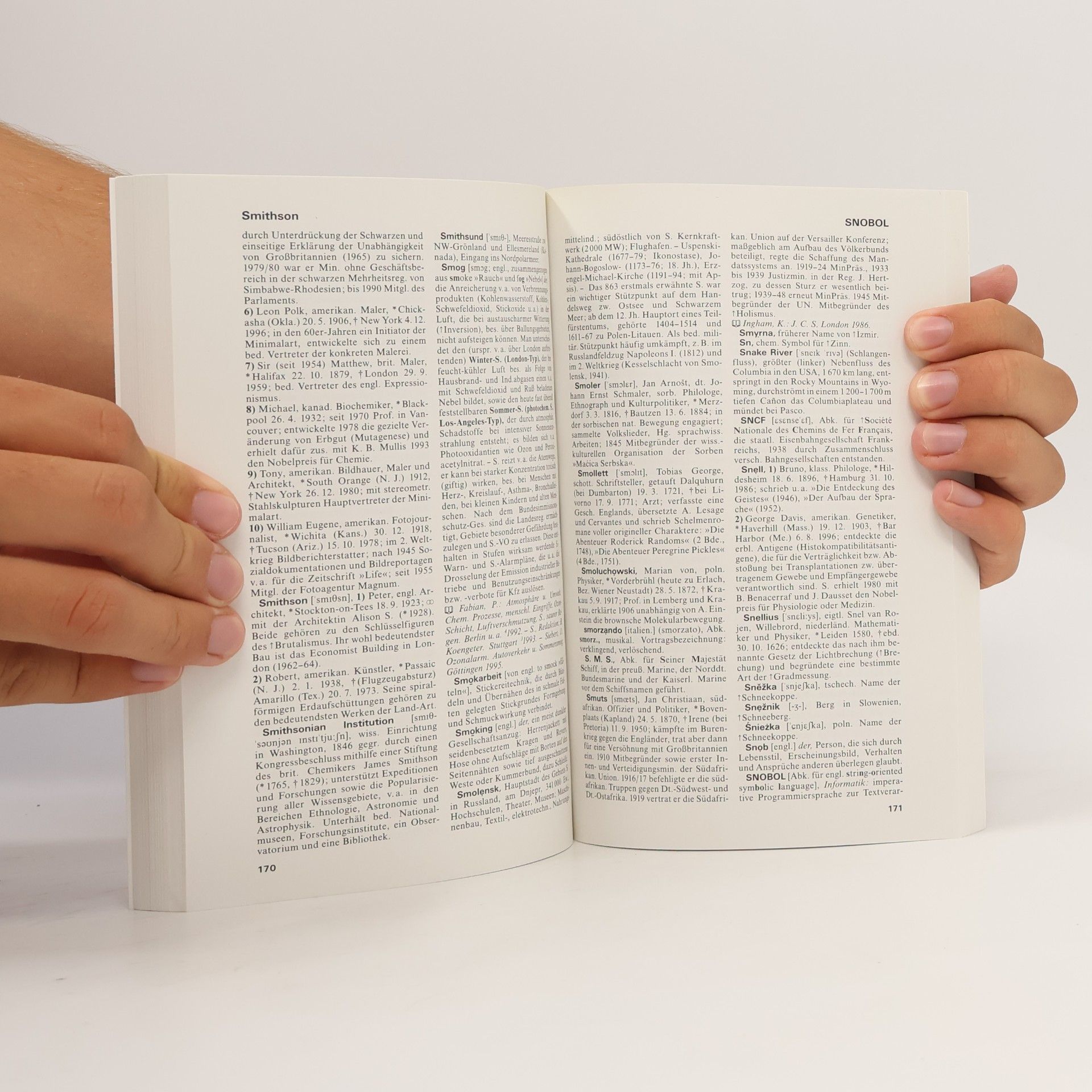 Marianne Strzysch-Siebeck Meyers grosses Taschen-Lexikon
