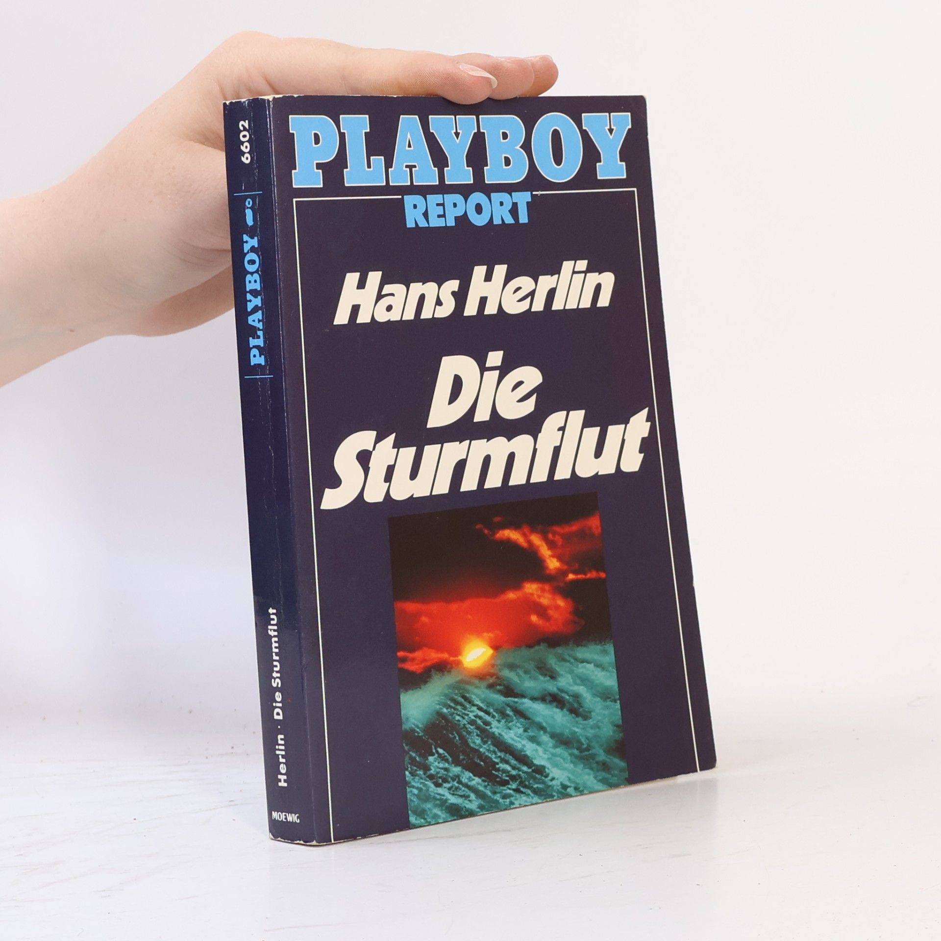 Hans Herlin Playboy Report - 6602: Die Sturmflut