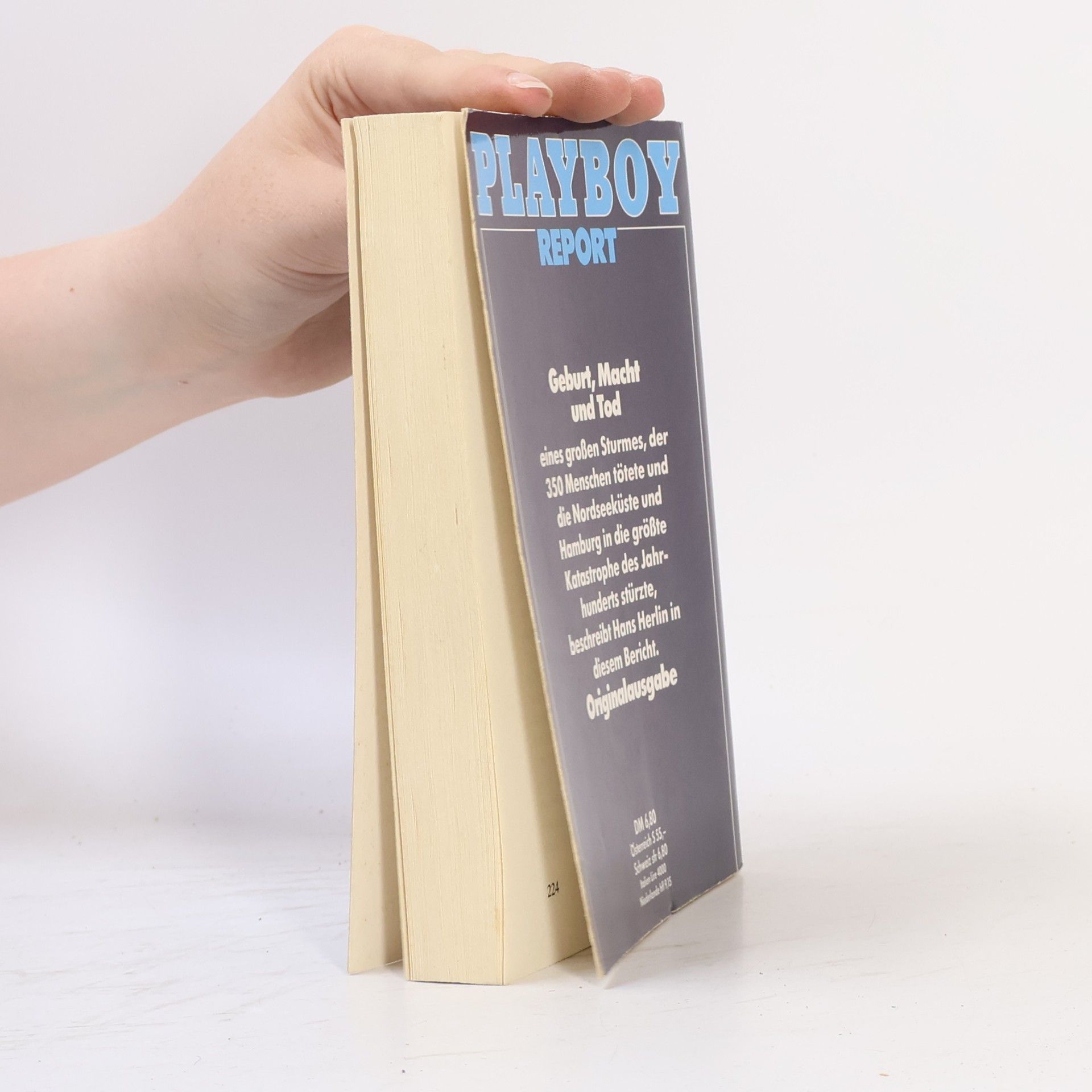 Hans Herlin Playboy Report - 6602: Die Sturmflut