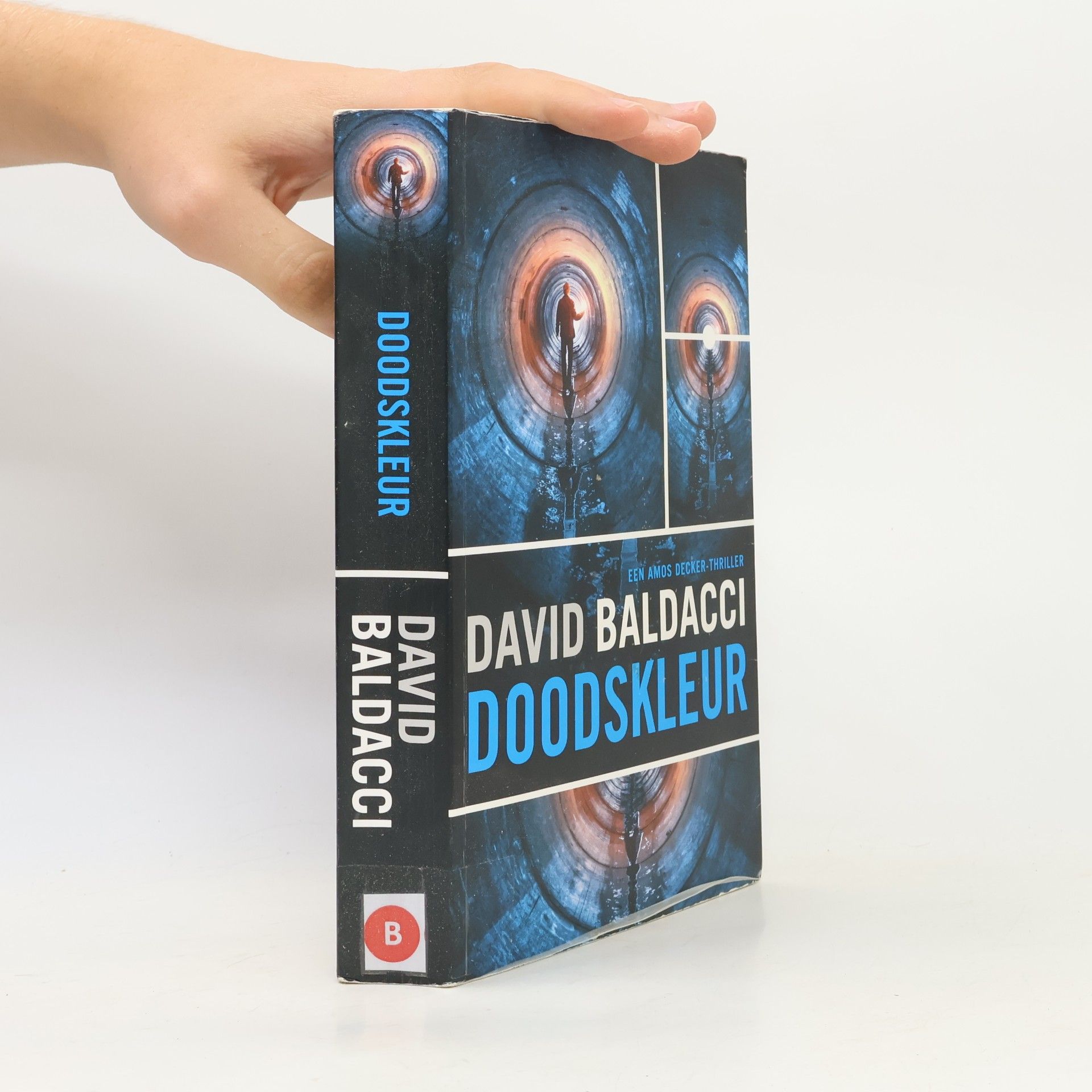 David Baldacci Doodskleur
