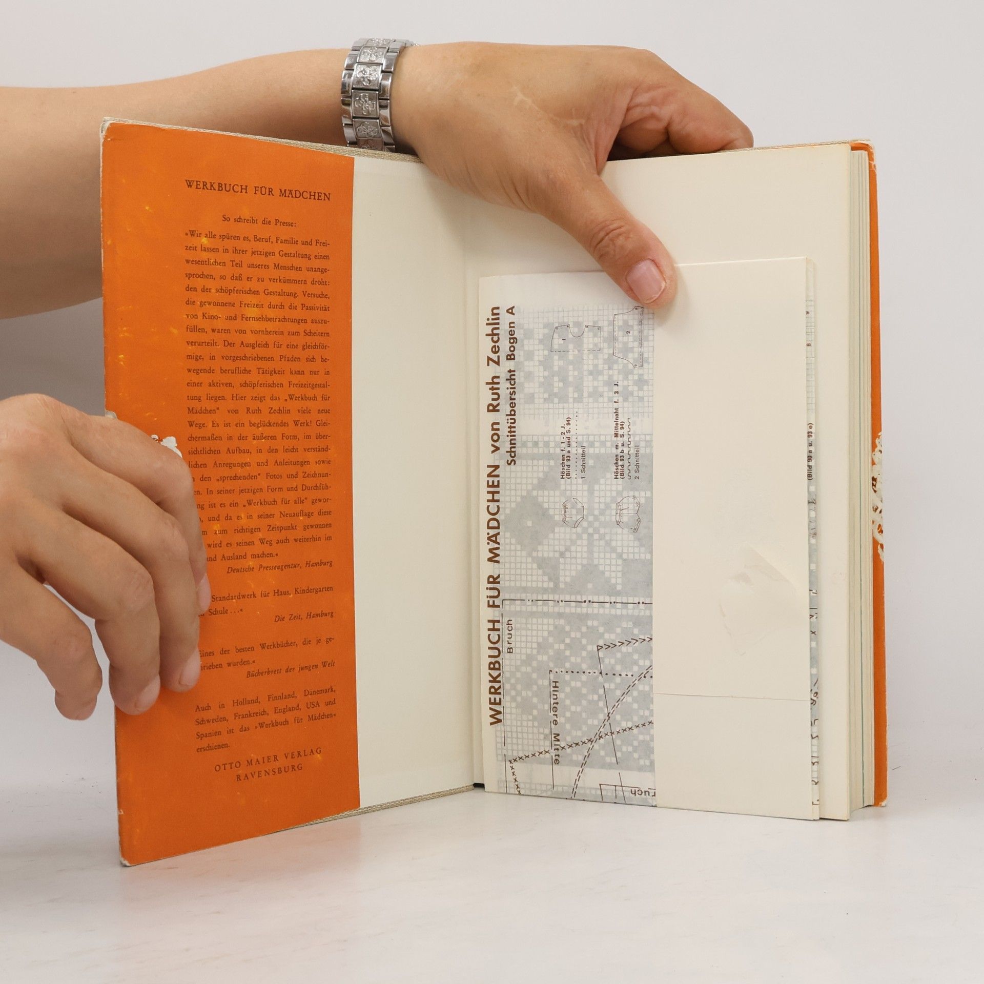 Ruth Zechlin Werkbuch für Madchen