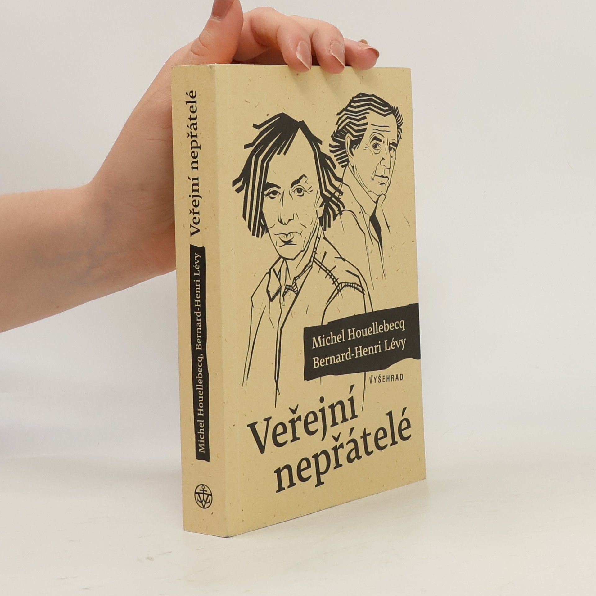 Michel Houellebecq Veřejní nepřátelé