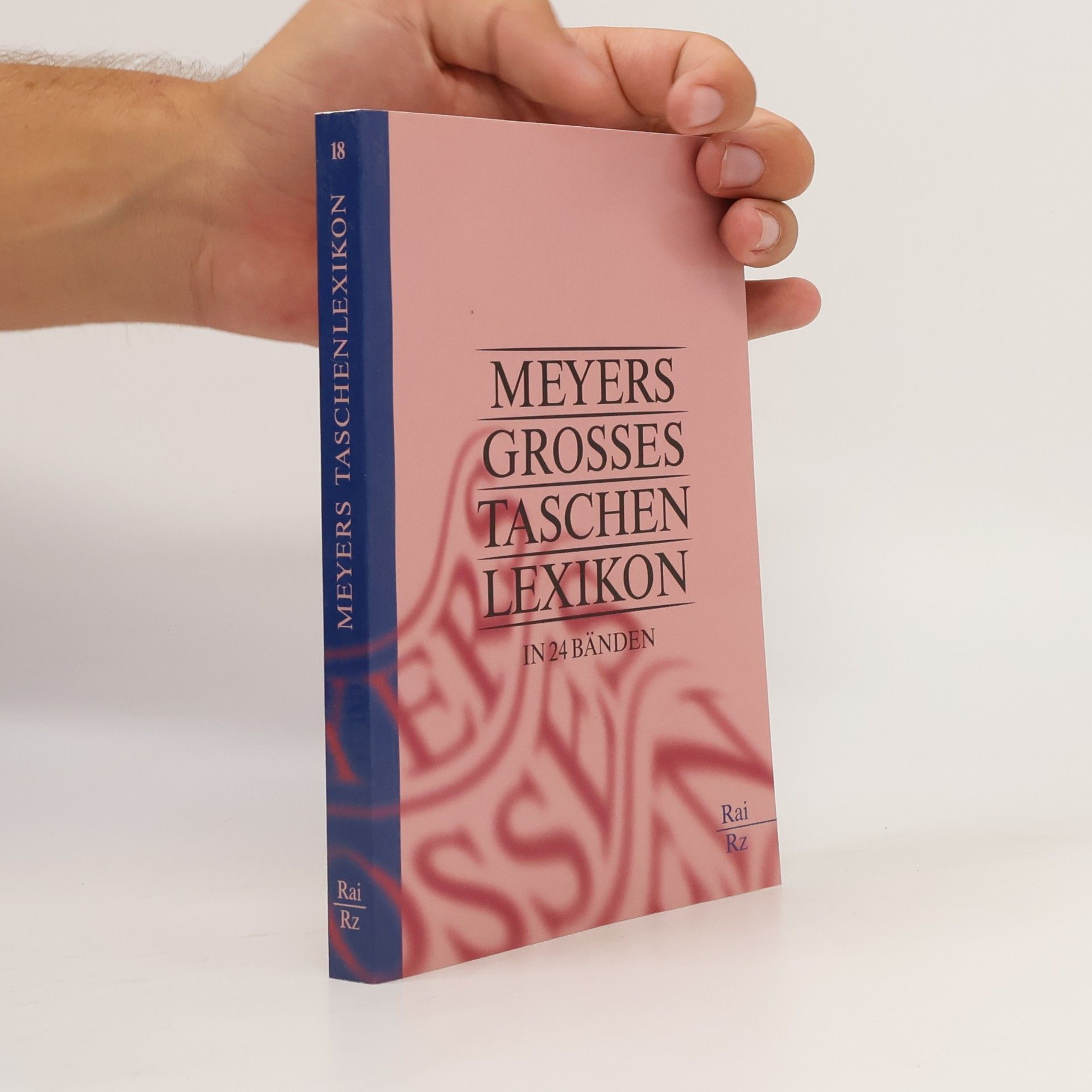 Autorenkollektiv Meyers Grosses Taschen Lexikon in 24 Bänden