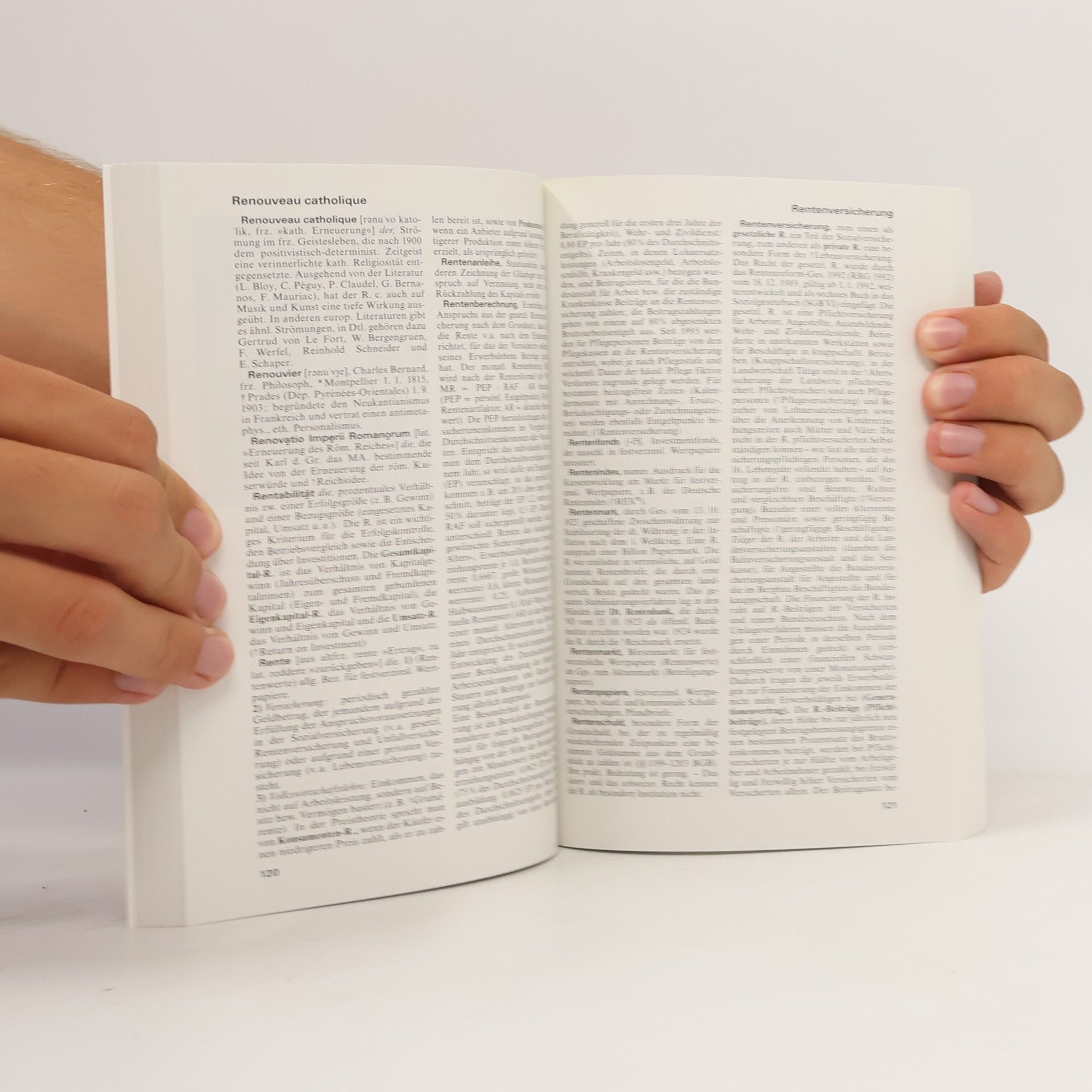 Various authors Meyers Grosses Taschen Lexikon in 24 Bänden