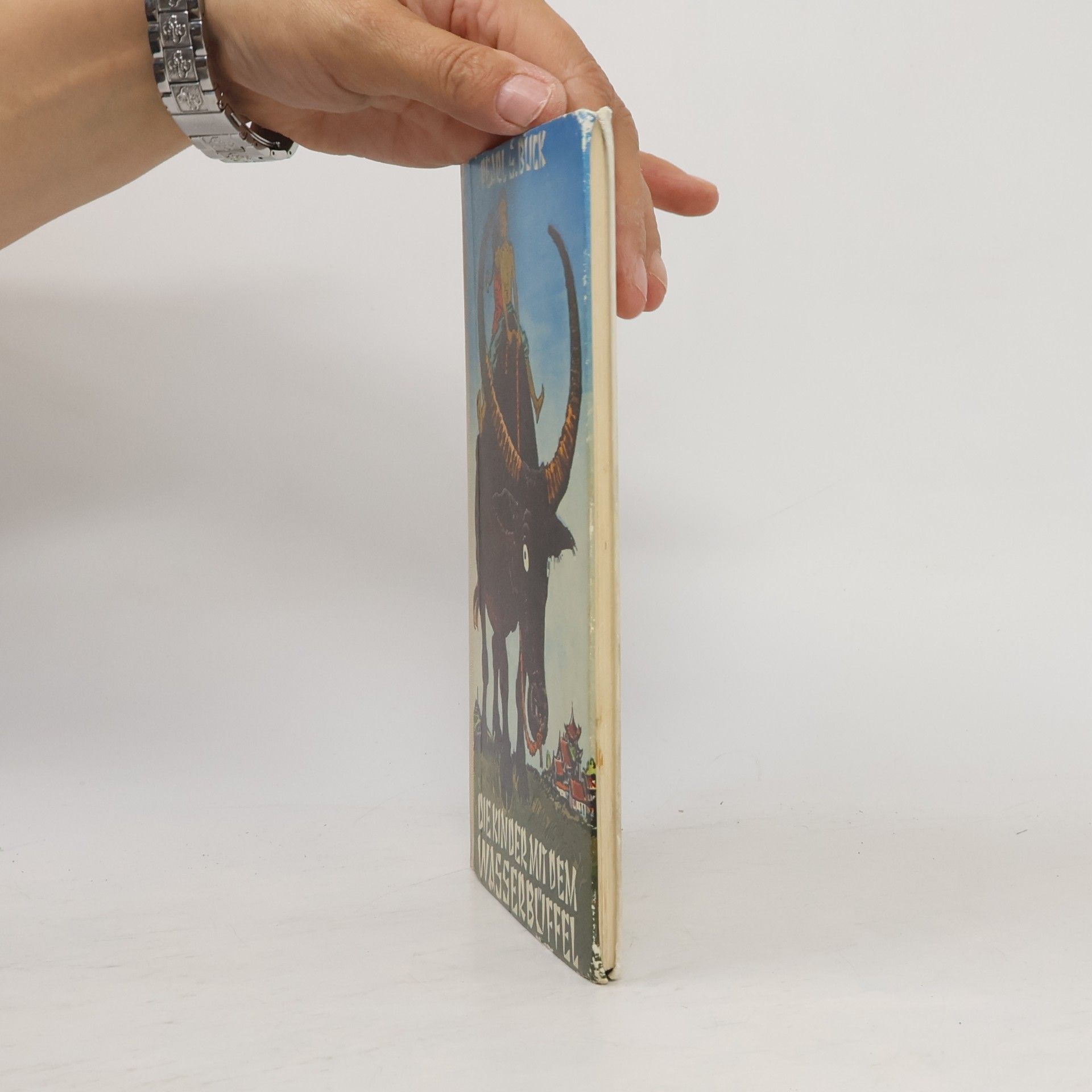 Pearl S. Buck Die Kinder mit dem Wasserbüffel