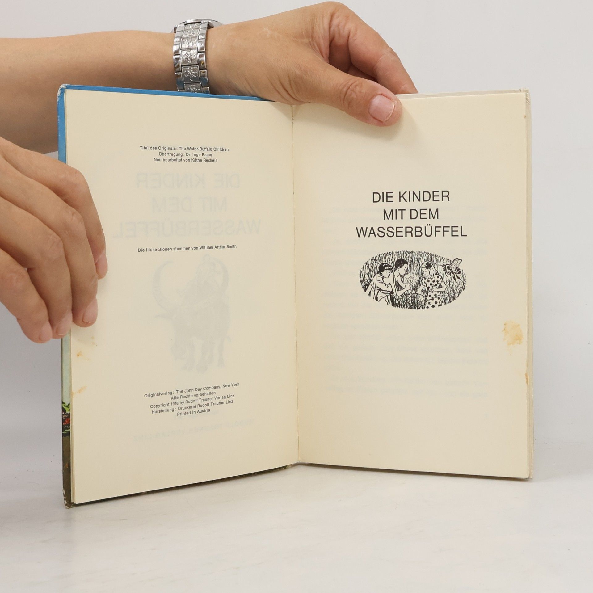 Pearl S. Buck Die Kinder mit dem Wasserbüffel
