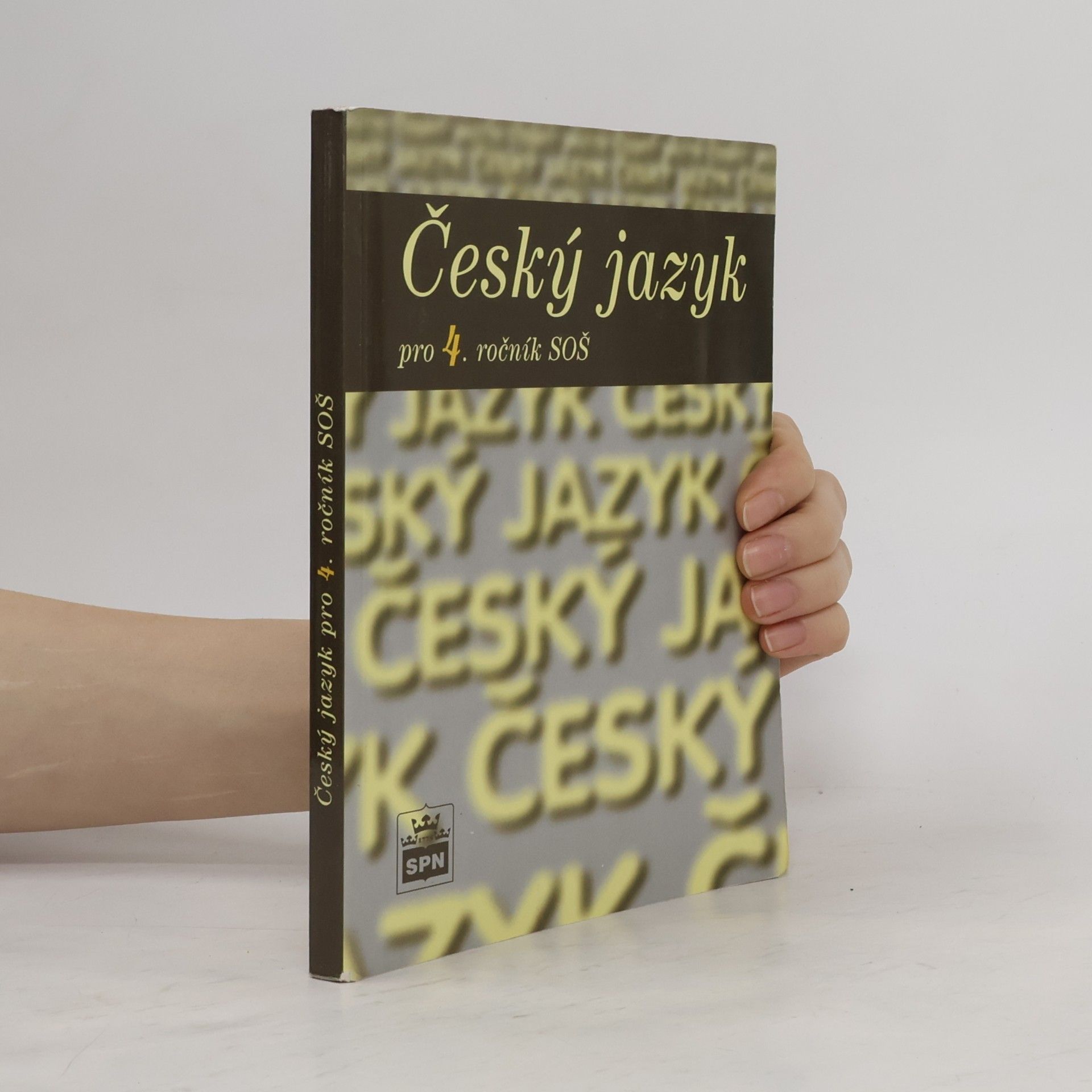 Marie Čechová Český jazyk pro 4. ročník středních odborných škol
