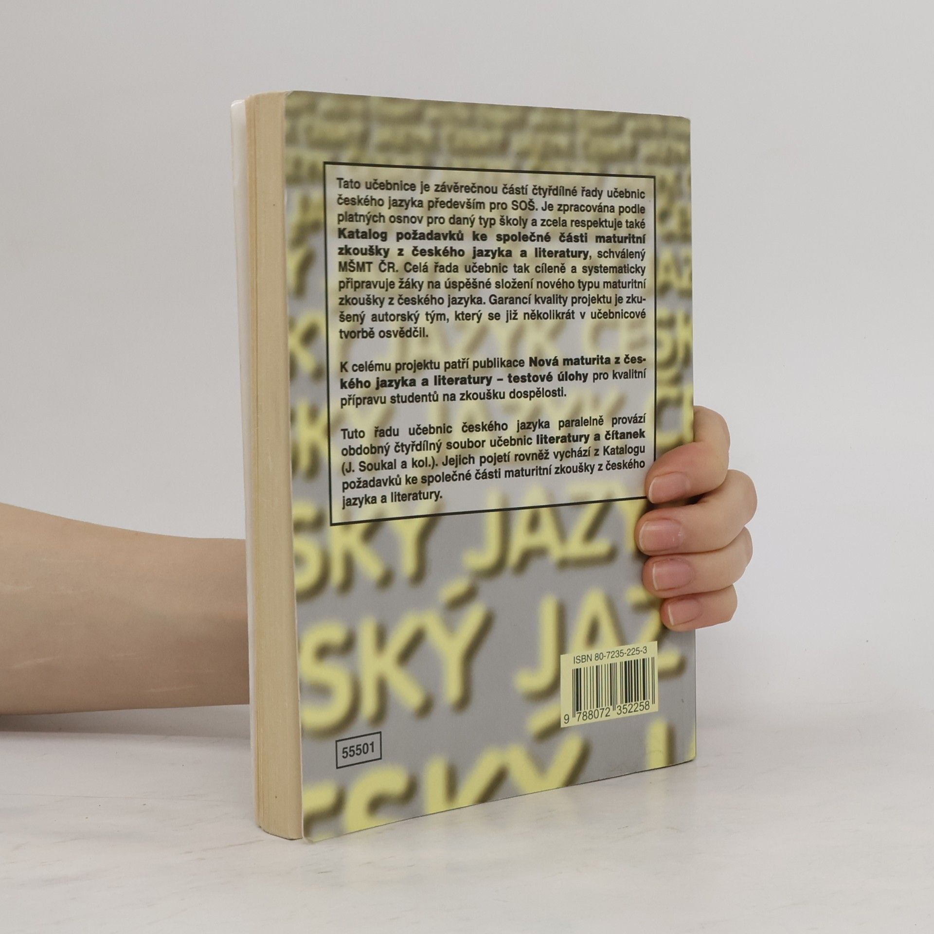 Marie Čechová Český jazyk pro 4. ročník středních odborných škol