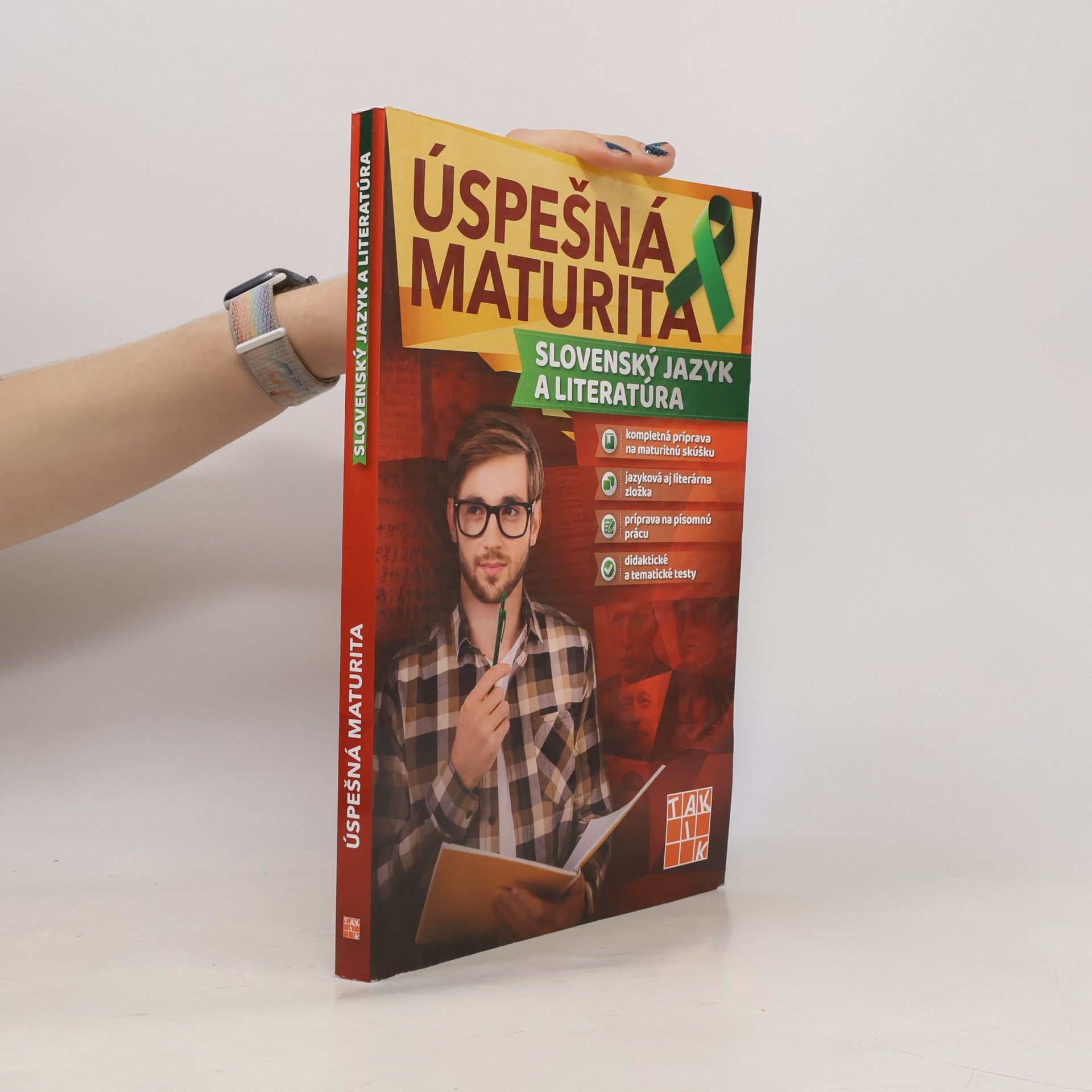 Auteurscollectief Úspešná maturita : Slovenský jazyk a literatúra