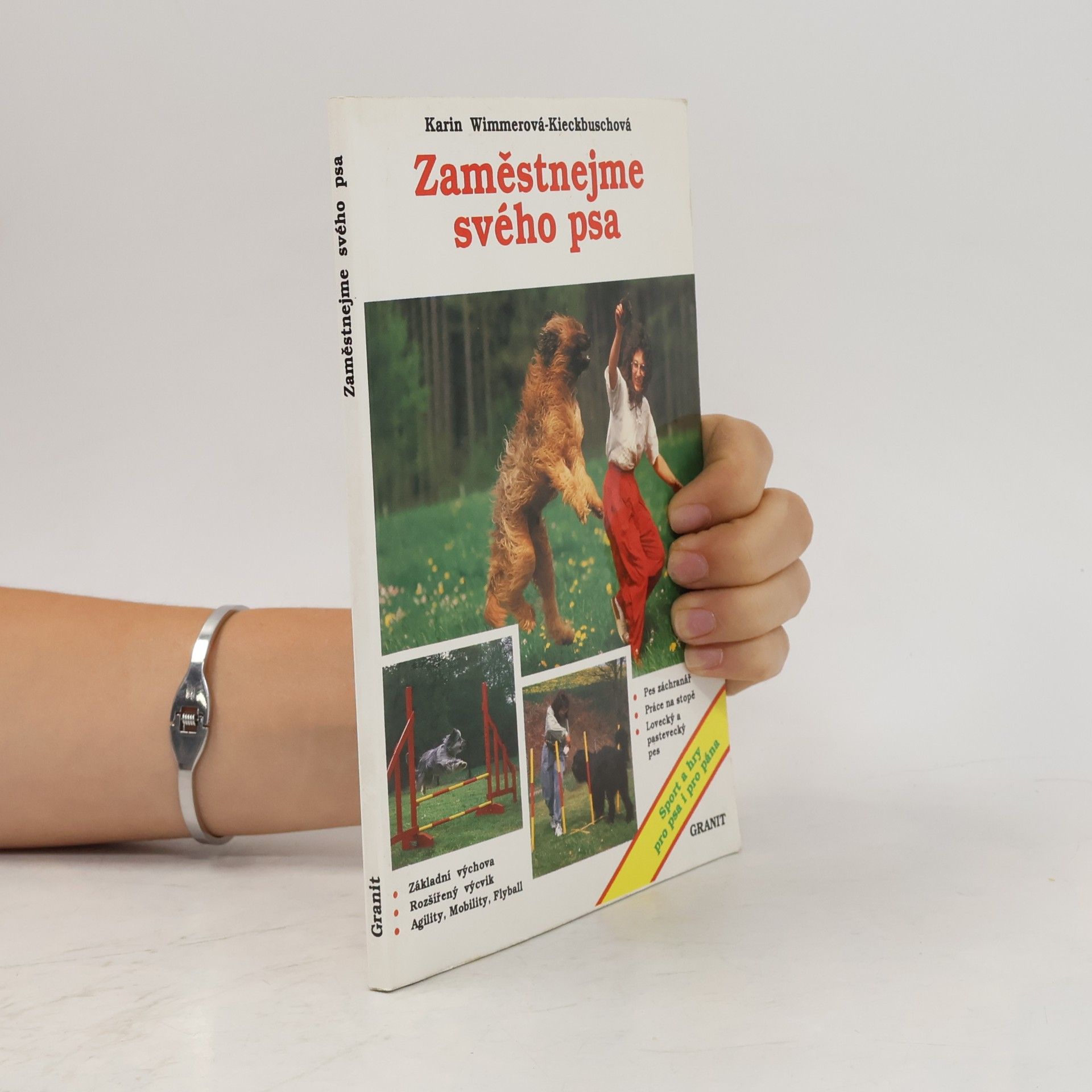 Karin Wimmer Kieckbusch Zaměstnejme svého psa