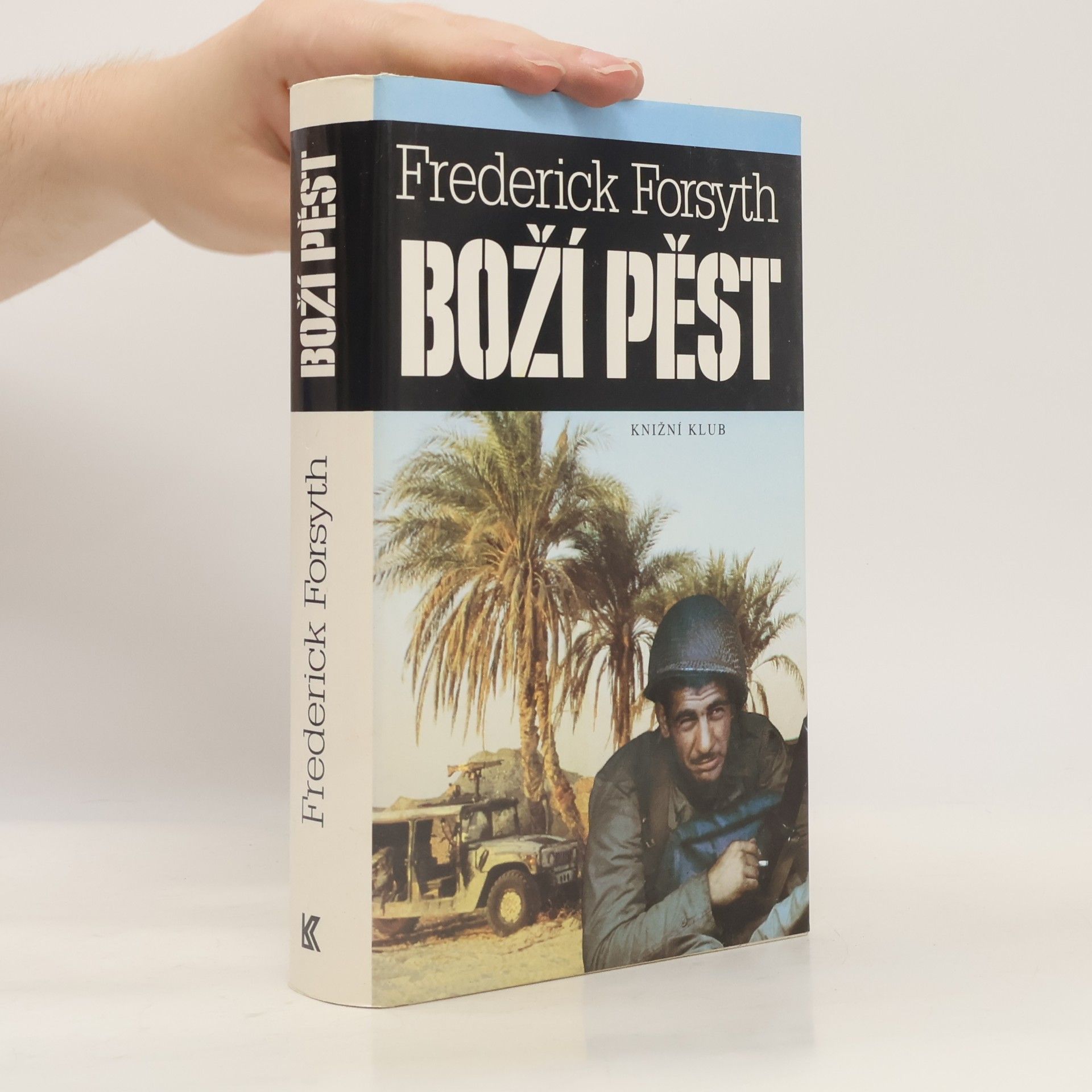Frederick Forsyth Boží pěst