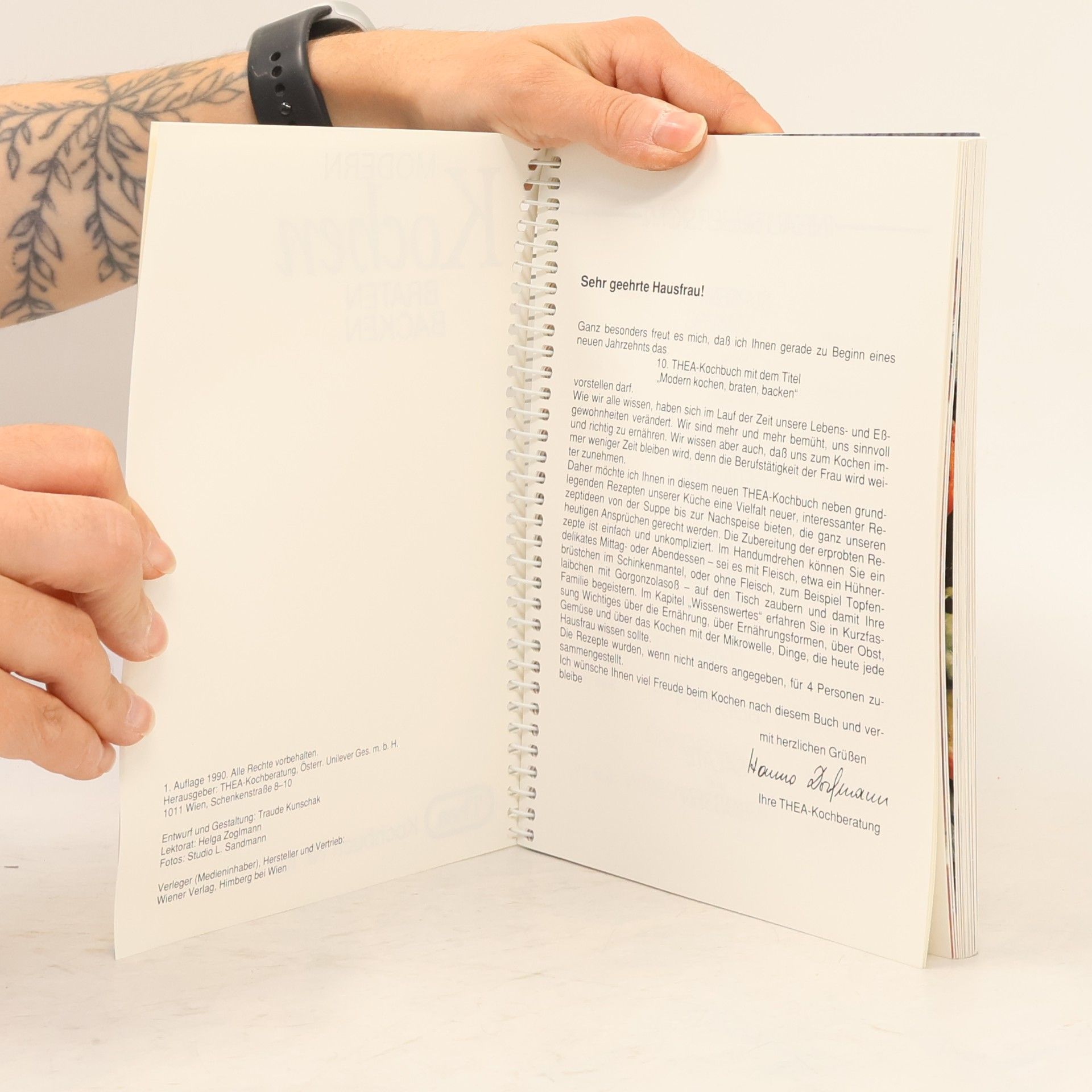 Autorenkollektiv Thea Kochbuch Nr. 10. Modern Kochen, Braten, Backen