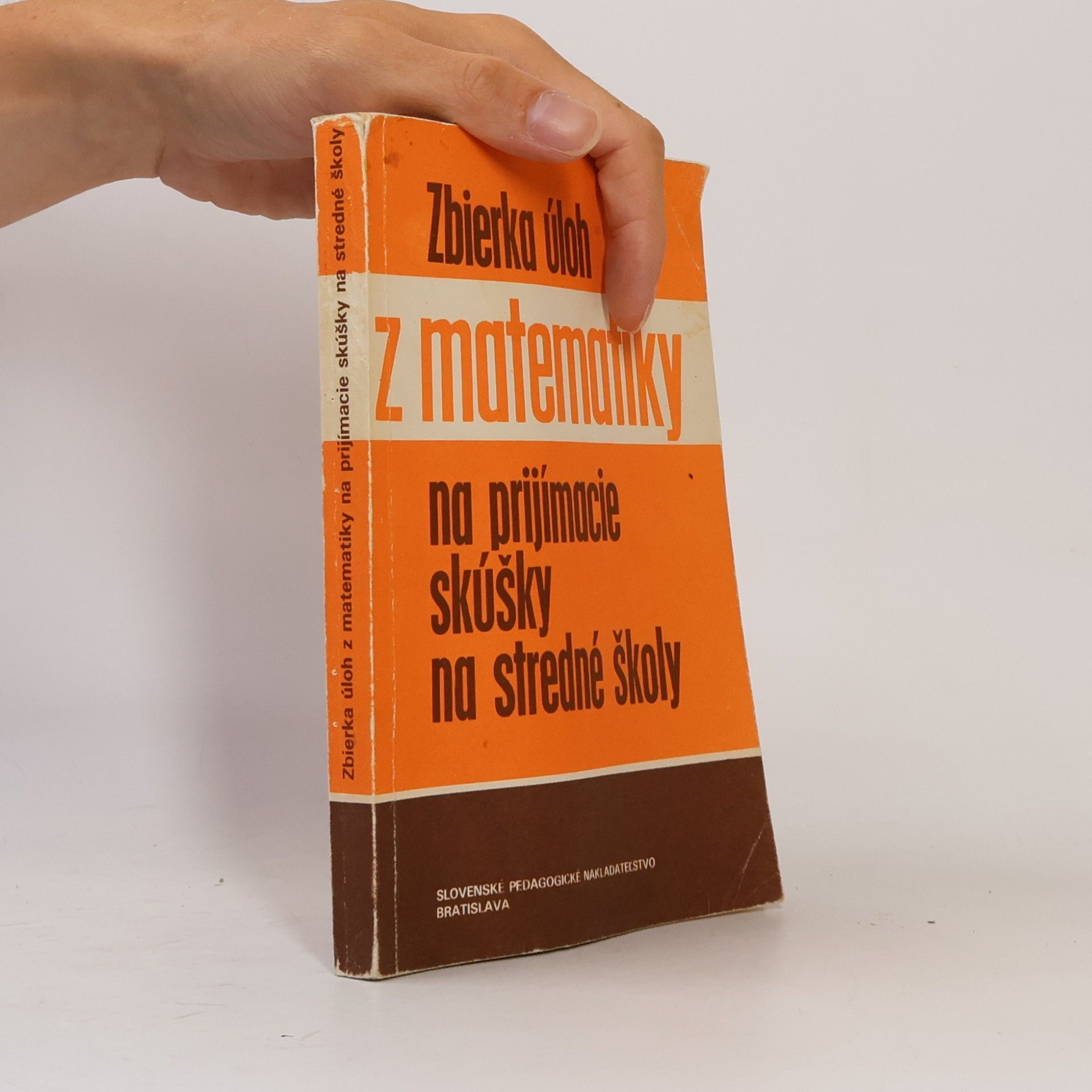 Kolektív autorov Zbrierka úloh z matematiky na prijímacie skúšky na stredné školy