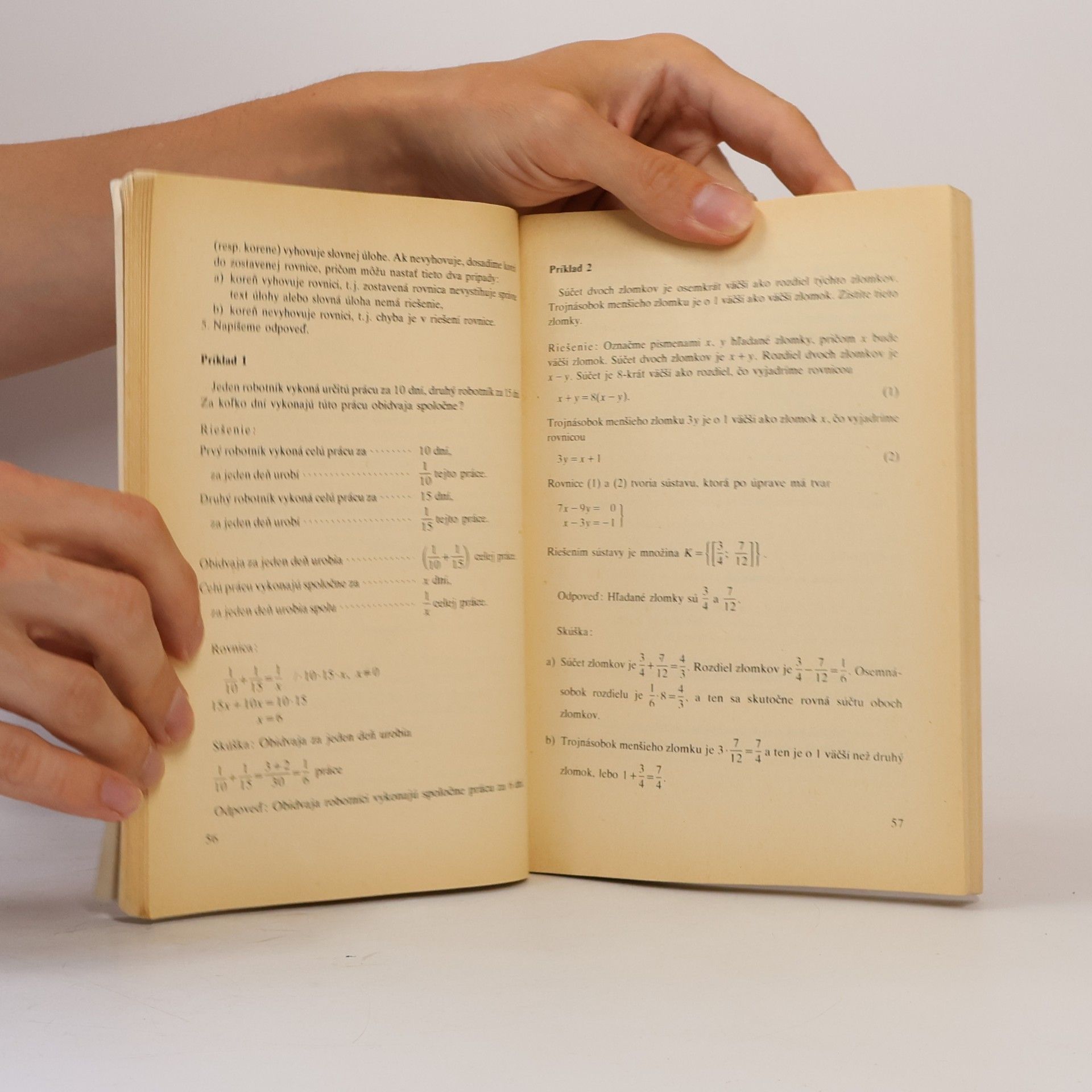 Autorenkollektiv Zbrierka úloh z matematiky na prijímacie skúšky na stredné školy