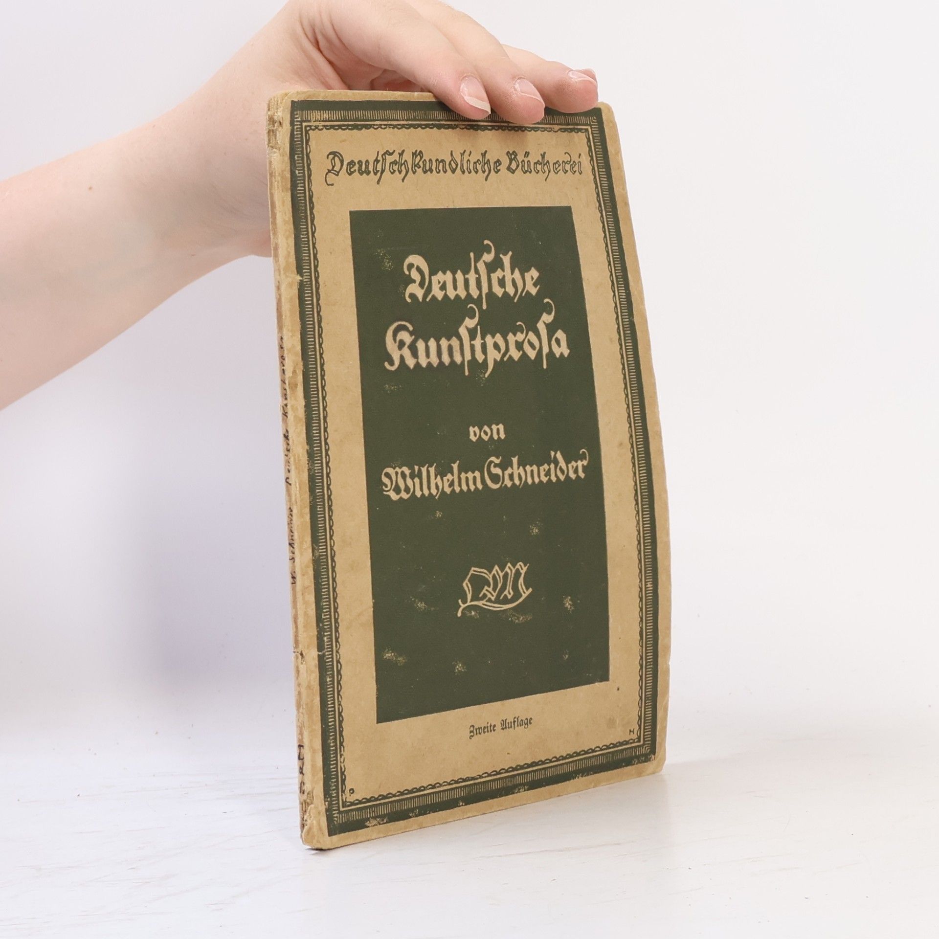 Deutsche Kunstprosa