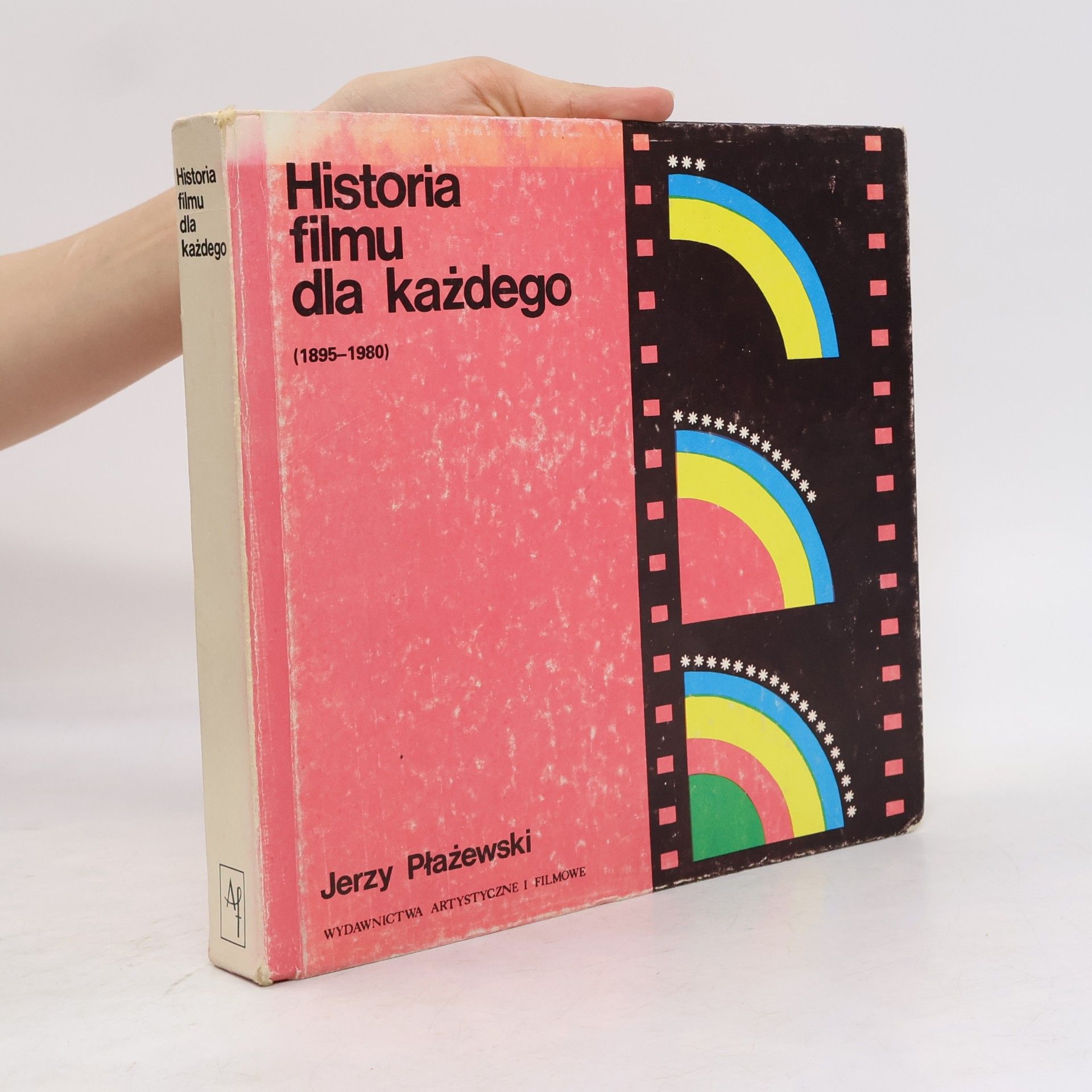 Jerzy Płażewski Historia filmu dla każdego