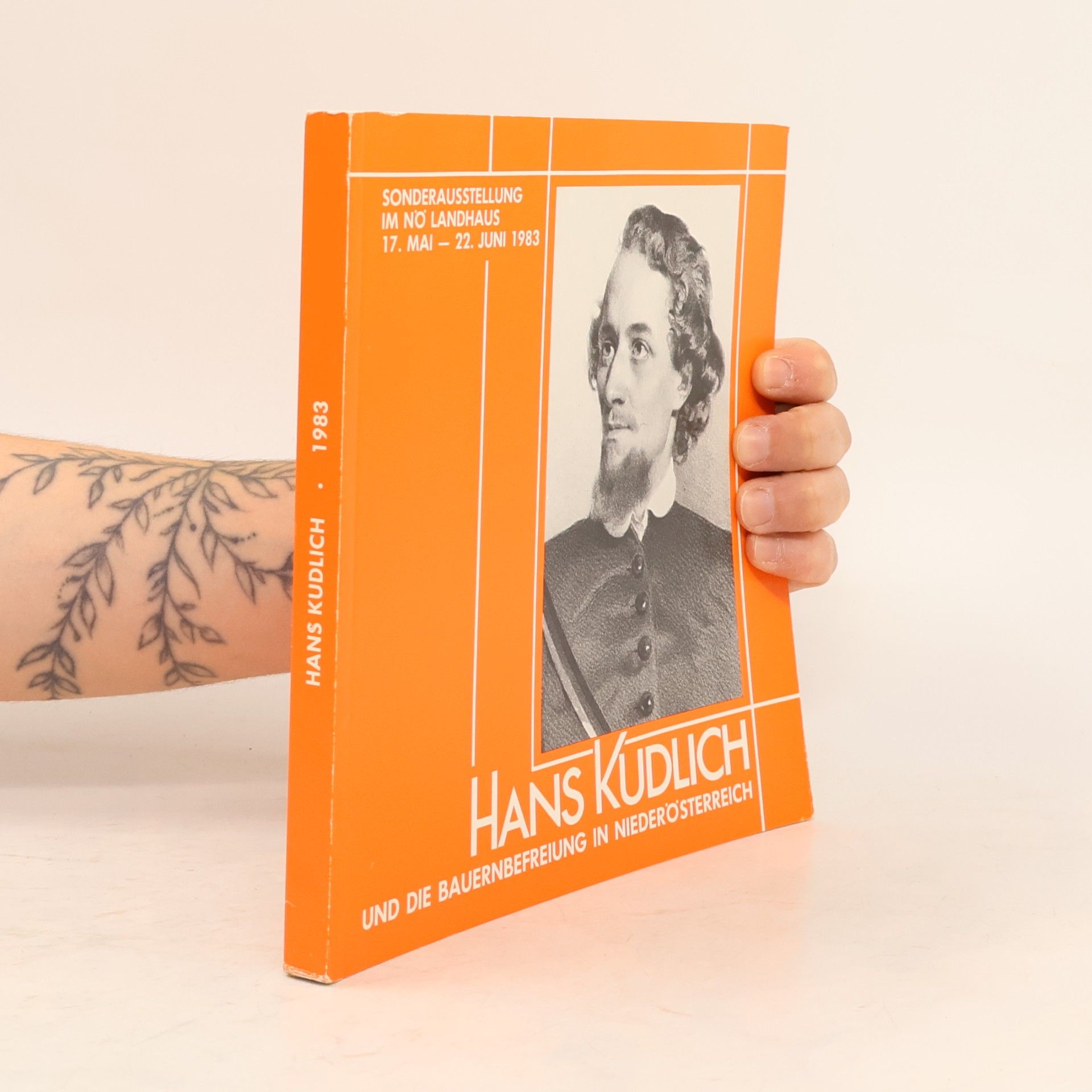 Amt der NÖ. Landesregierung / Abteilung Kultur und Wissenschaft Hans Kudlich und die Bauernbefreiung in Niederösterreich