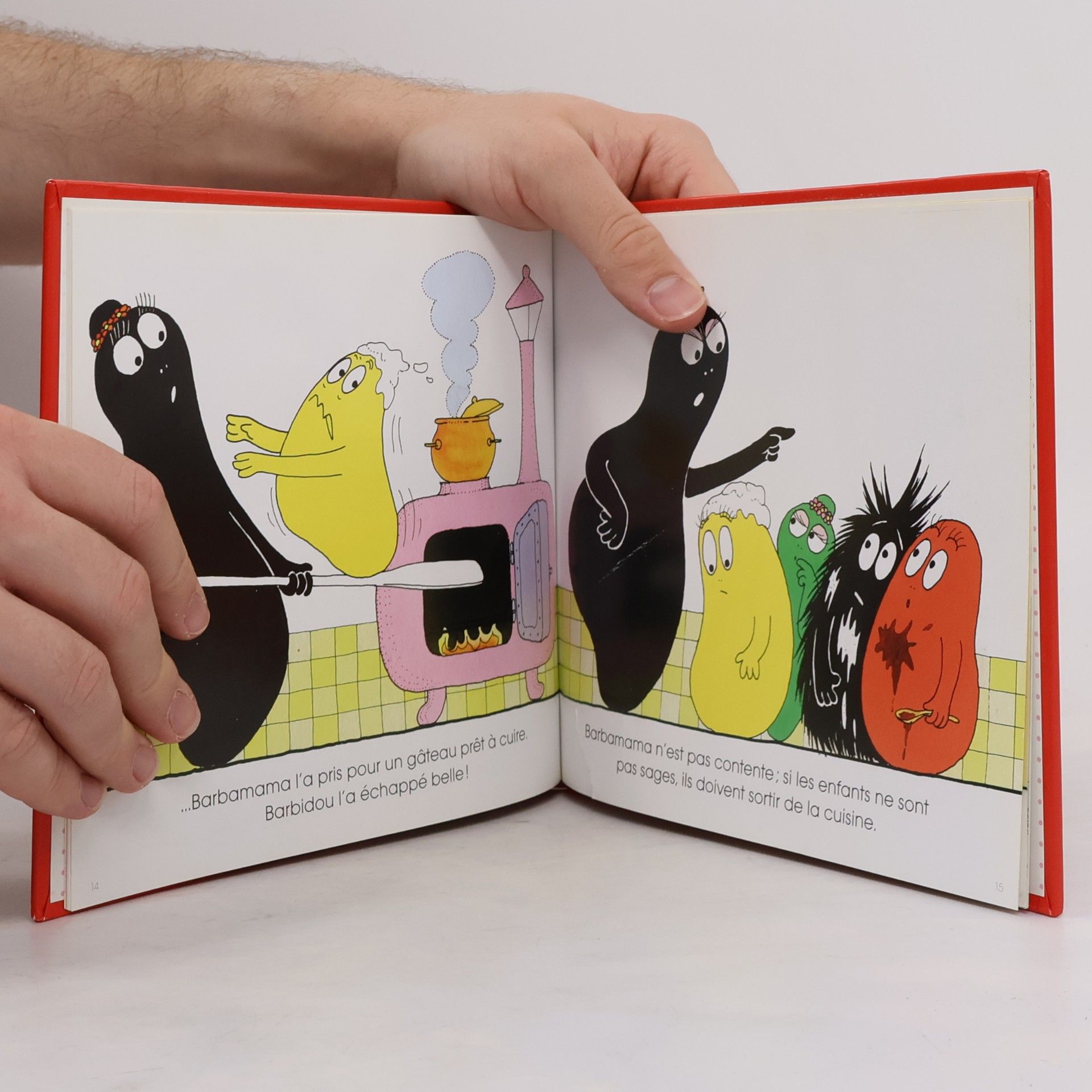 Talus Taylor Barbapapa: La cuisine