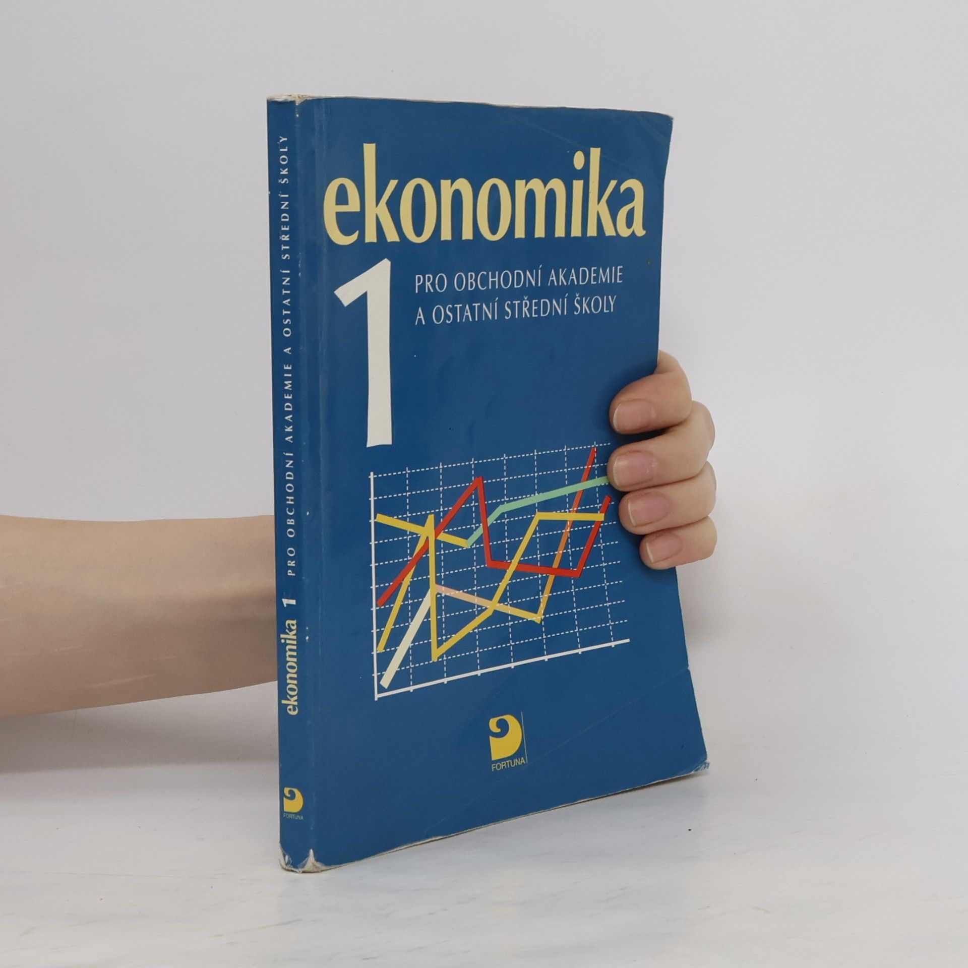Petr Klínský Ekonomika 1 pro obchodní akademie a ostatní střední školy