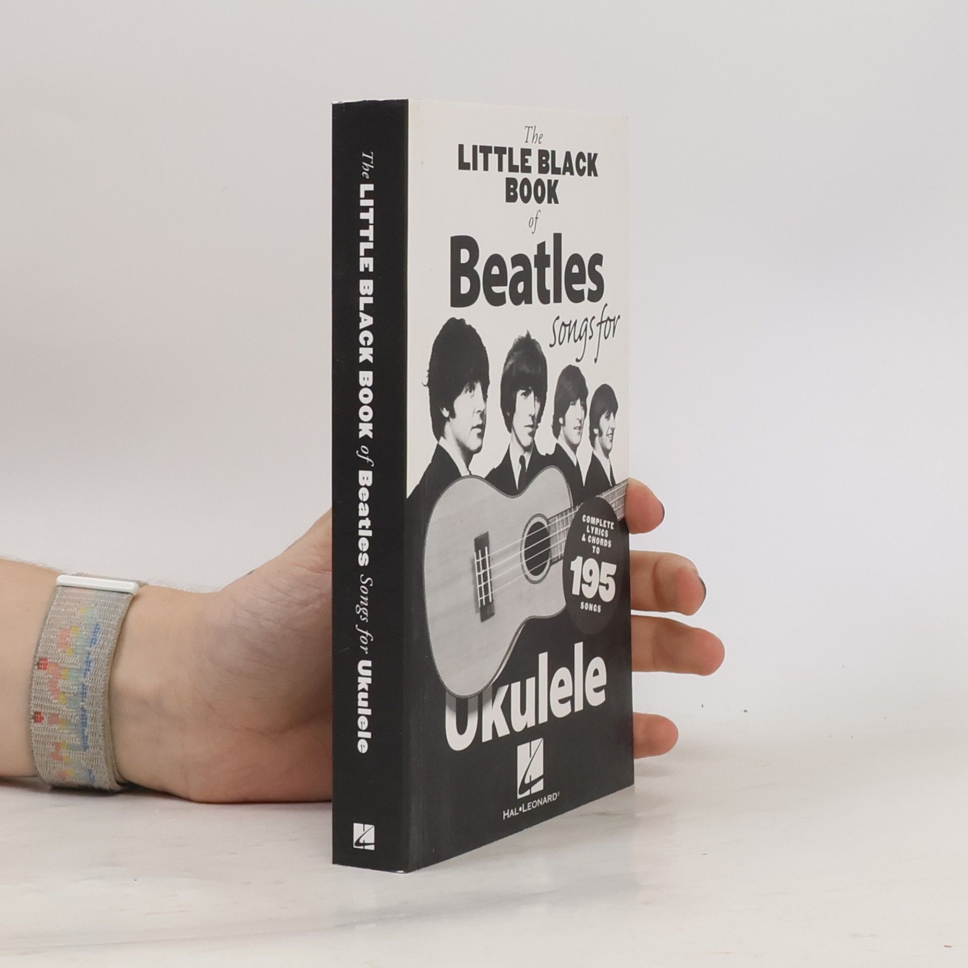 Collectif d'auteurs The Little Black Book of Beatles Songs for Ukulele
