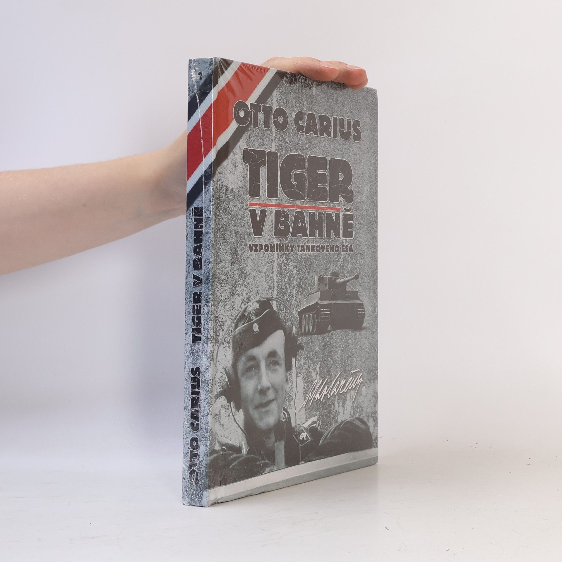 Otto Carius Tiger v bahně