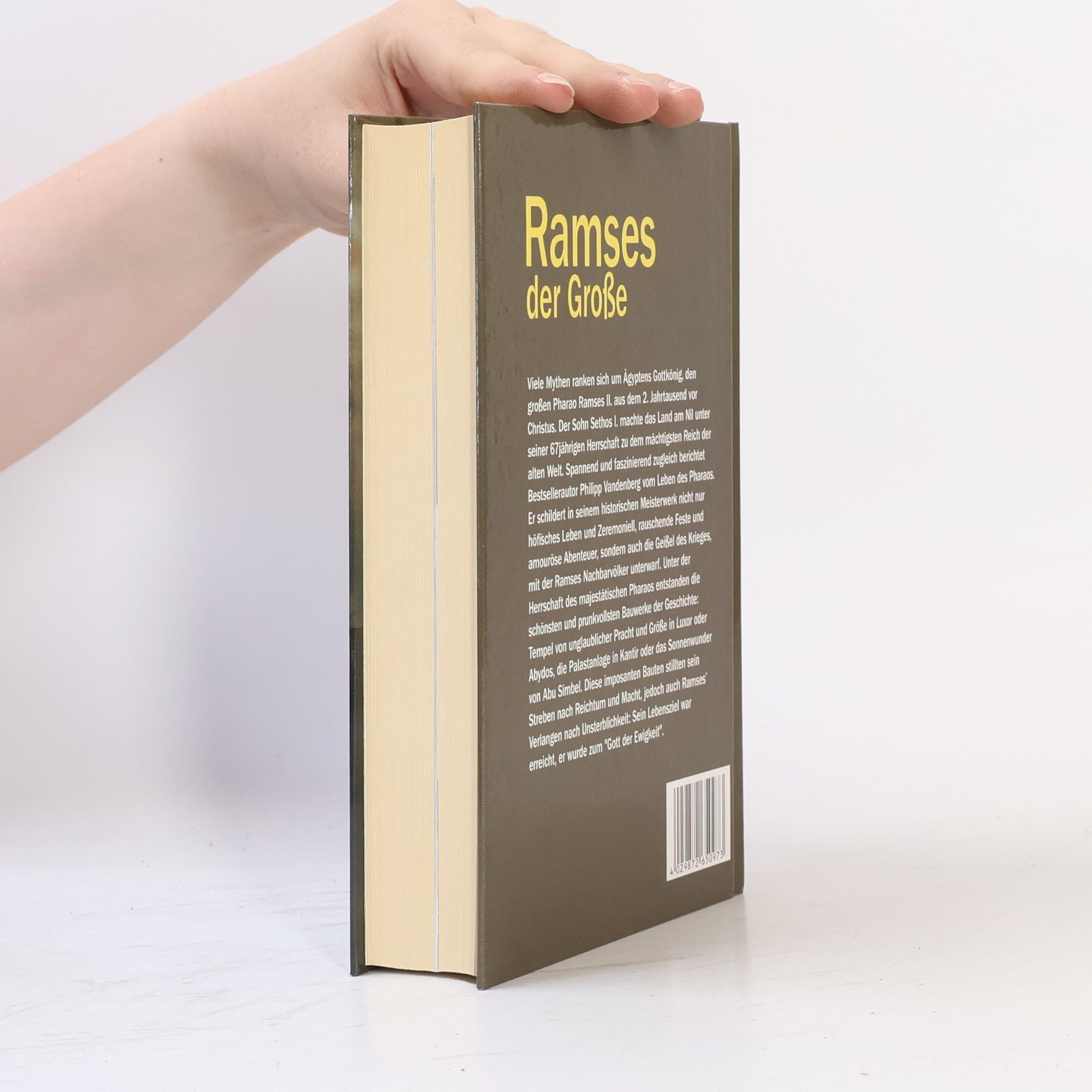 Philipp Vandenberg Ramses der Grosse