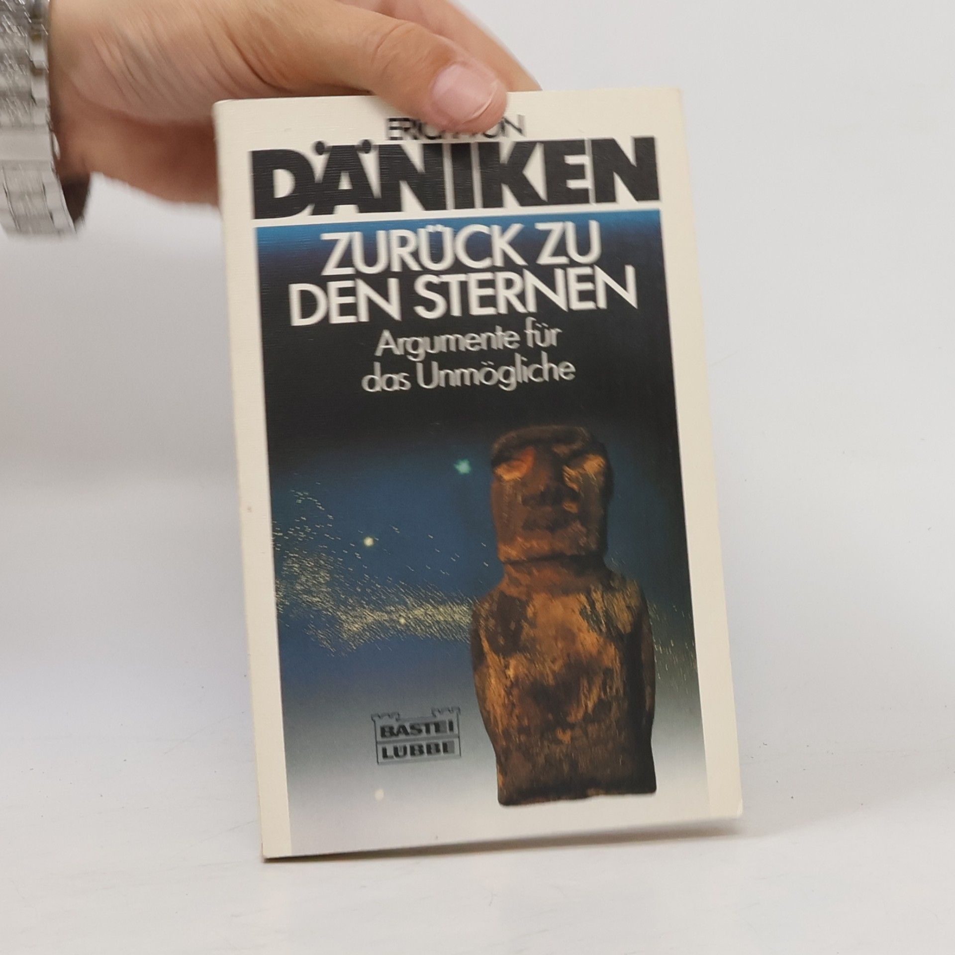 Erich von Däniken Zurück zu den Sternen