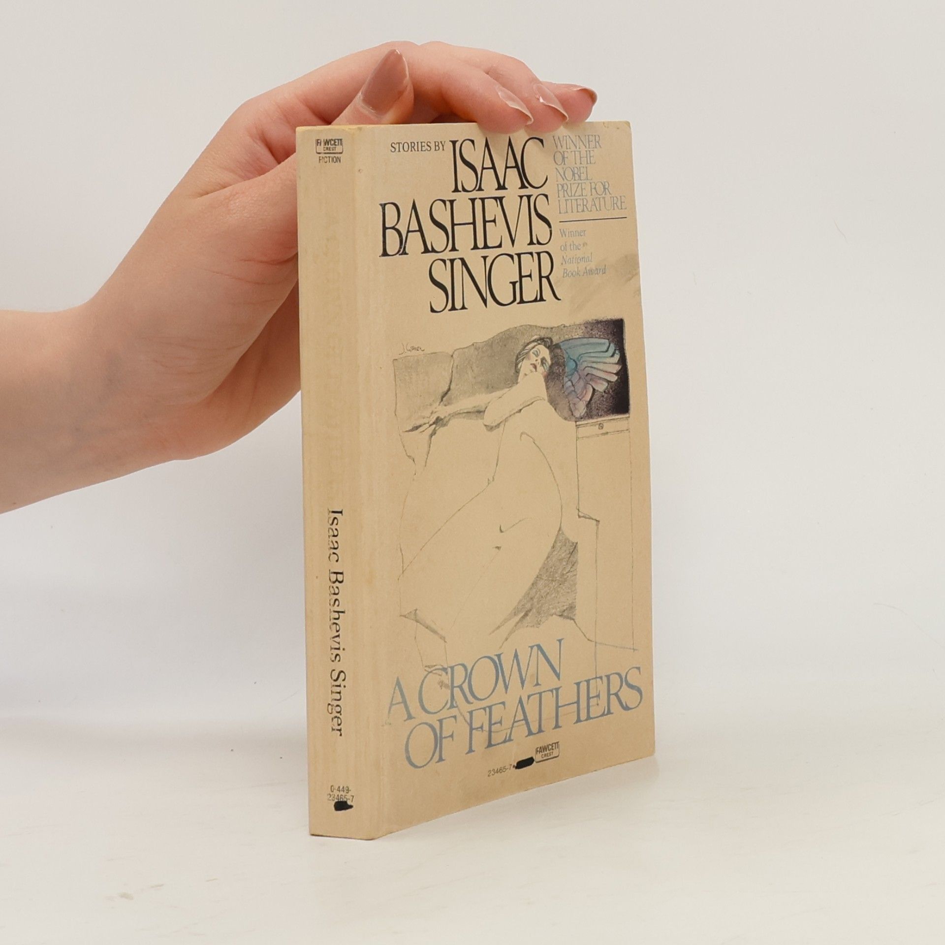 Isaac Bashevis Singer A Crown of Feathers and Other Stories