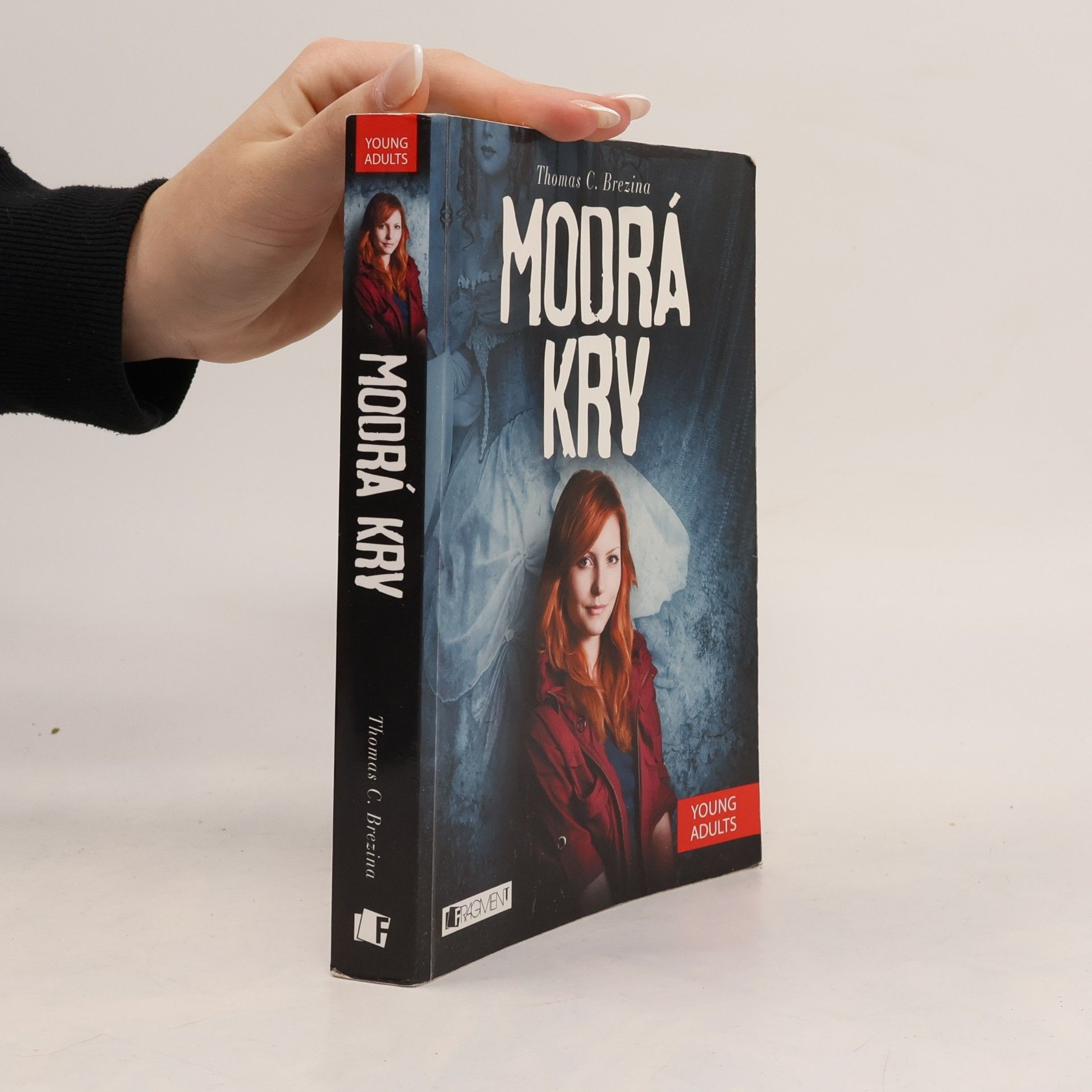 Thomas Brezina Modrá krv