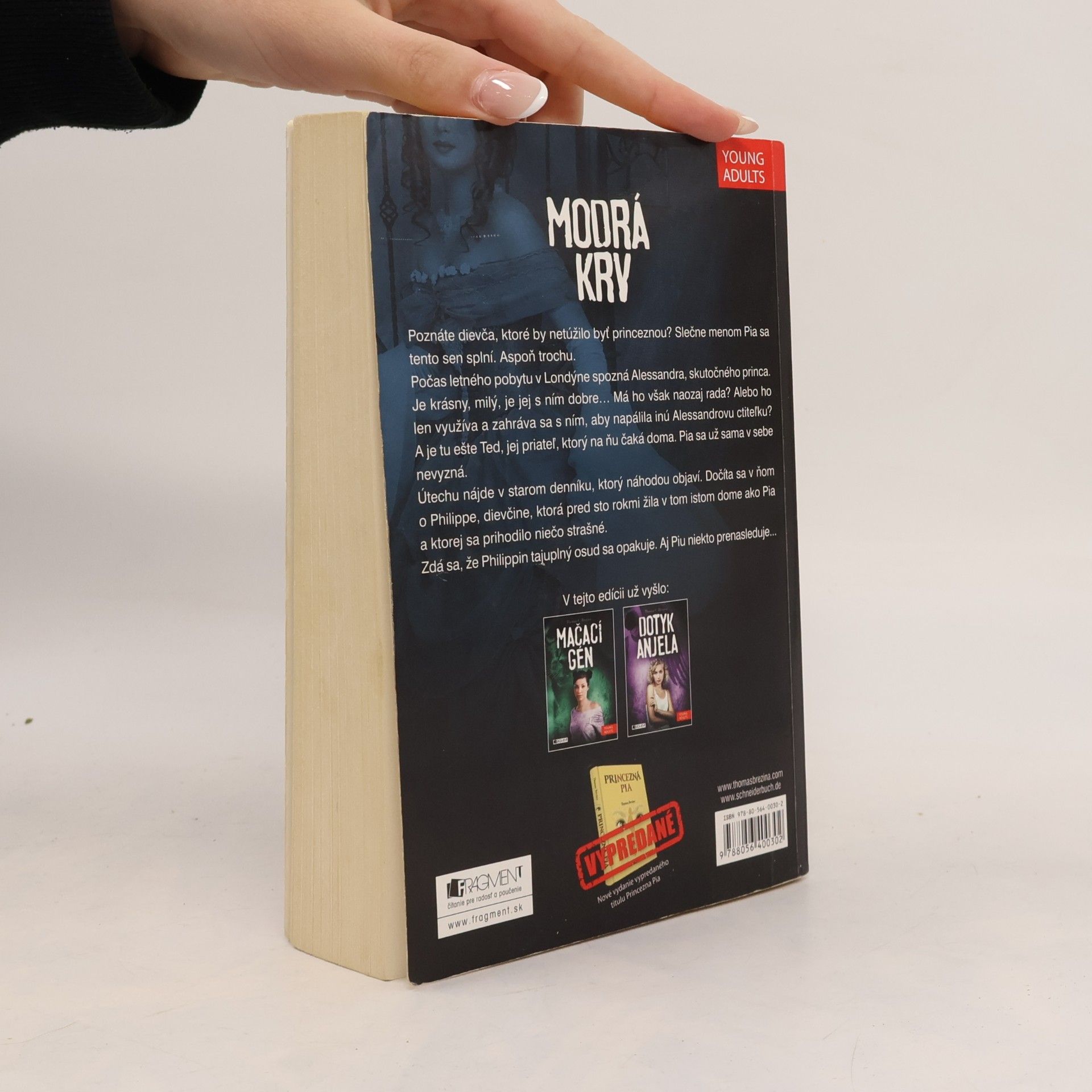 Thomas Brezina Modrá krv