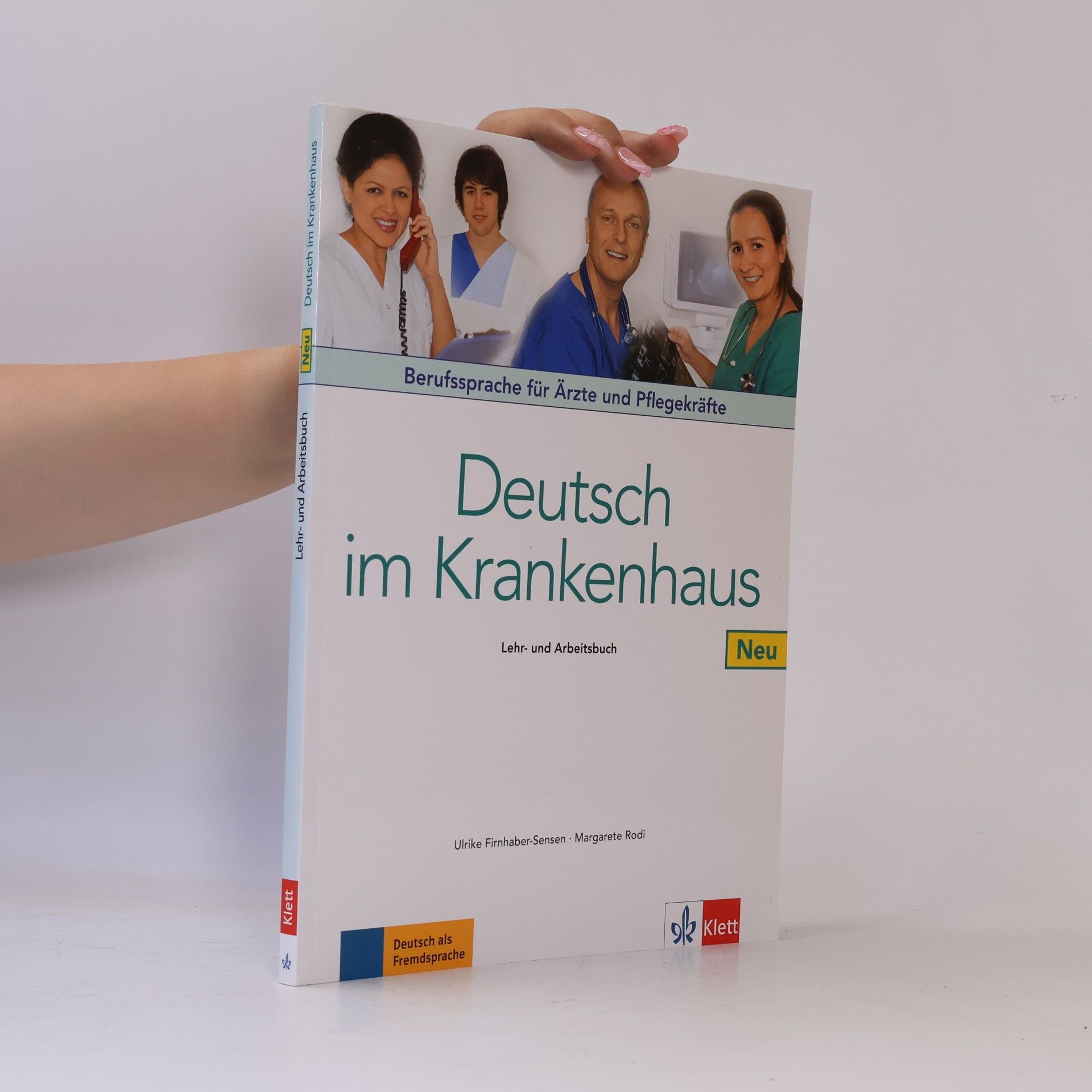 Autorenkollektiv Deutsch im Krankenhaus neu