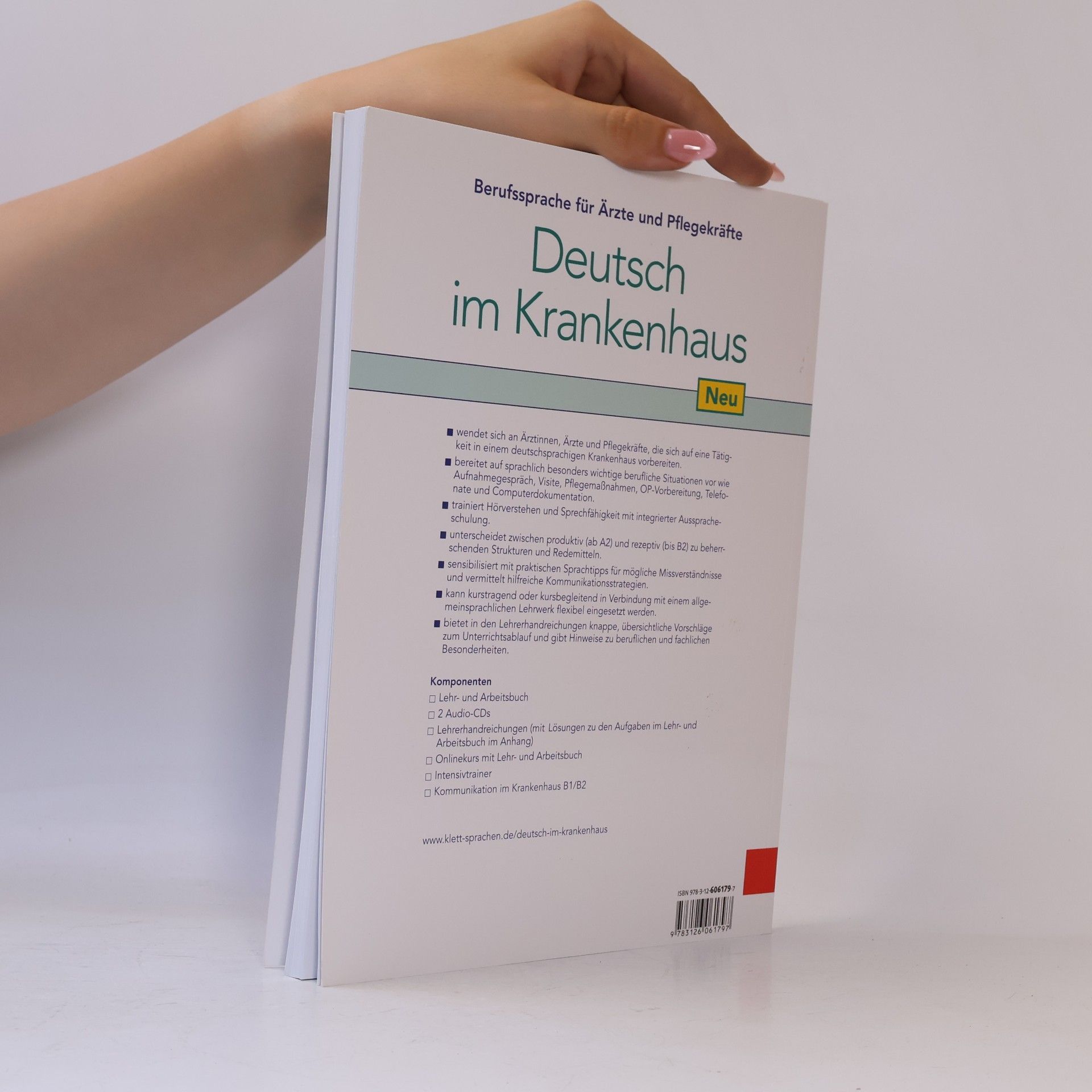 Deutsch im Krankenhaus neu