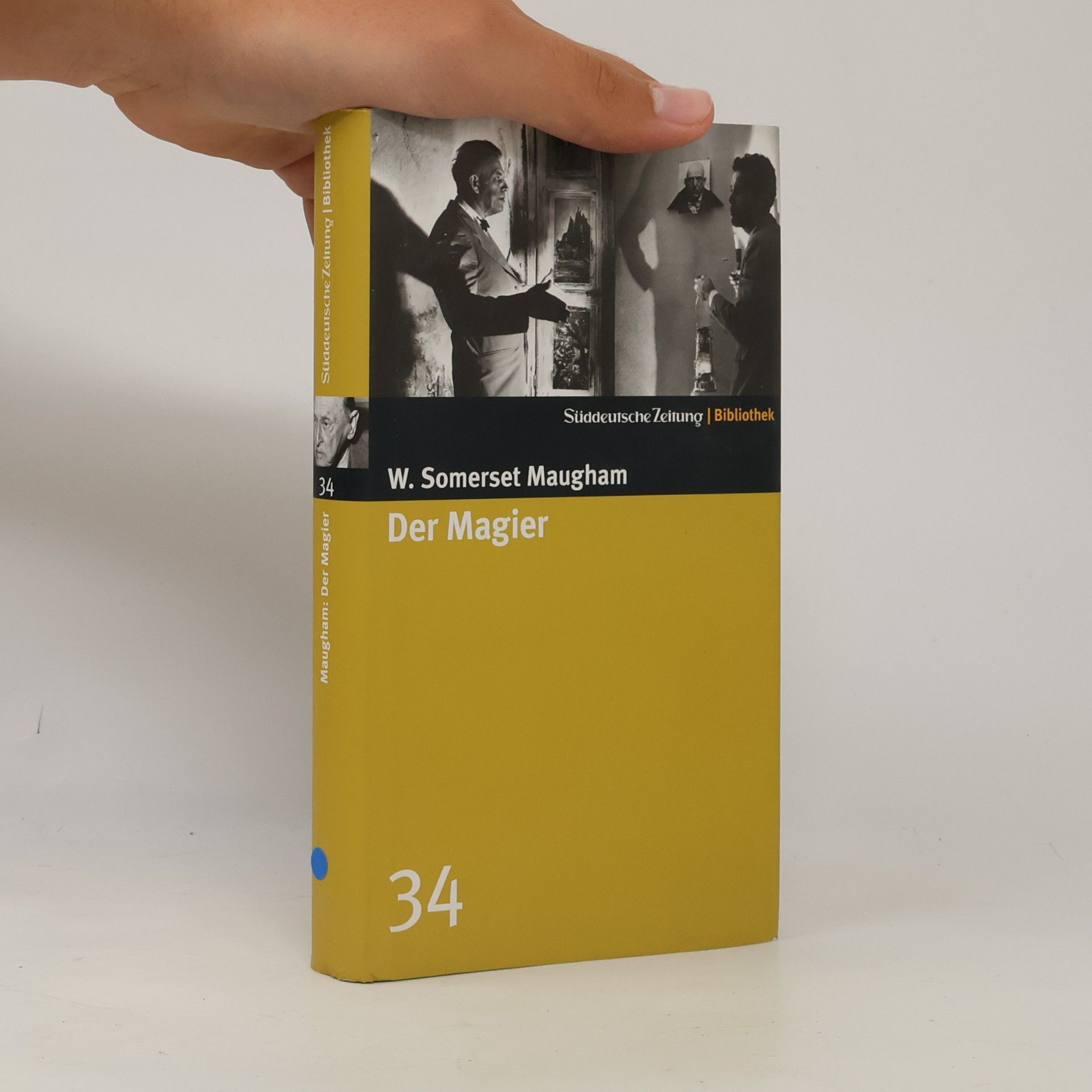 William Somerset Maugham Der Magier